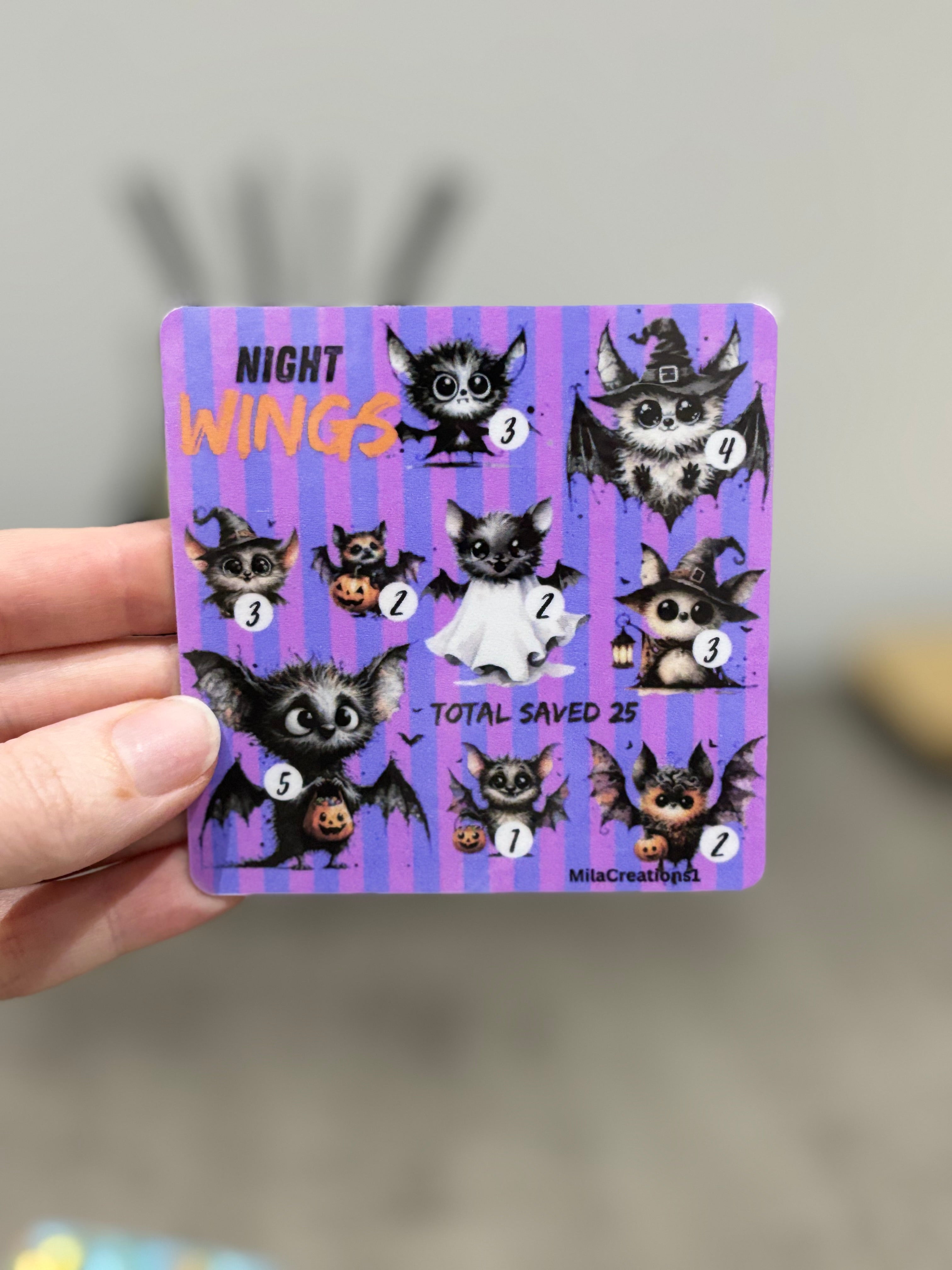 Night wings