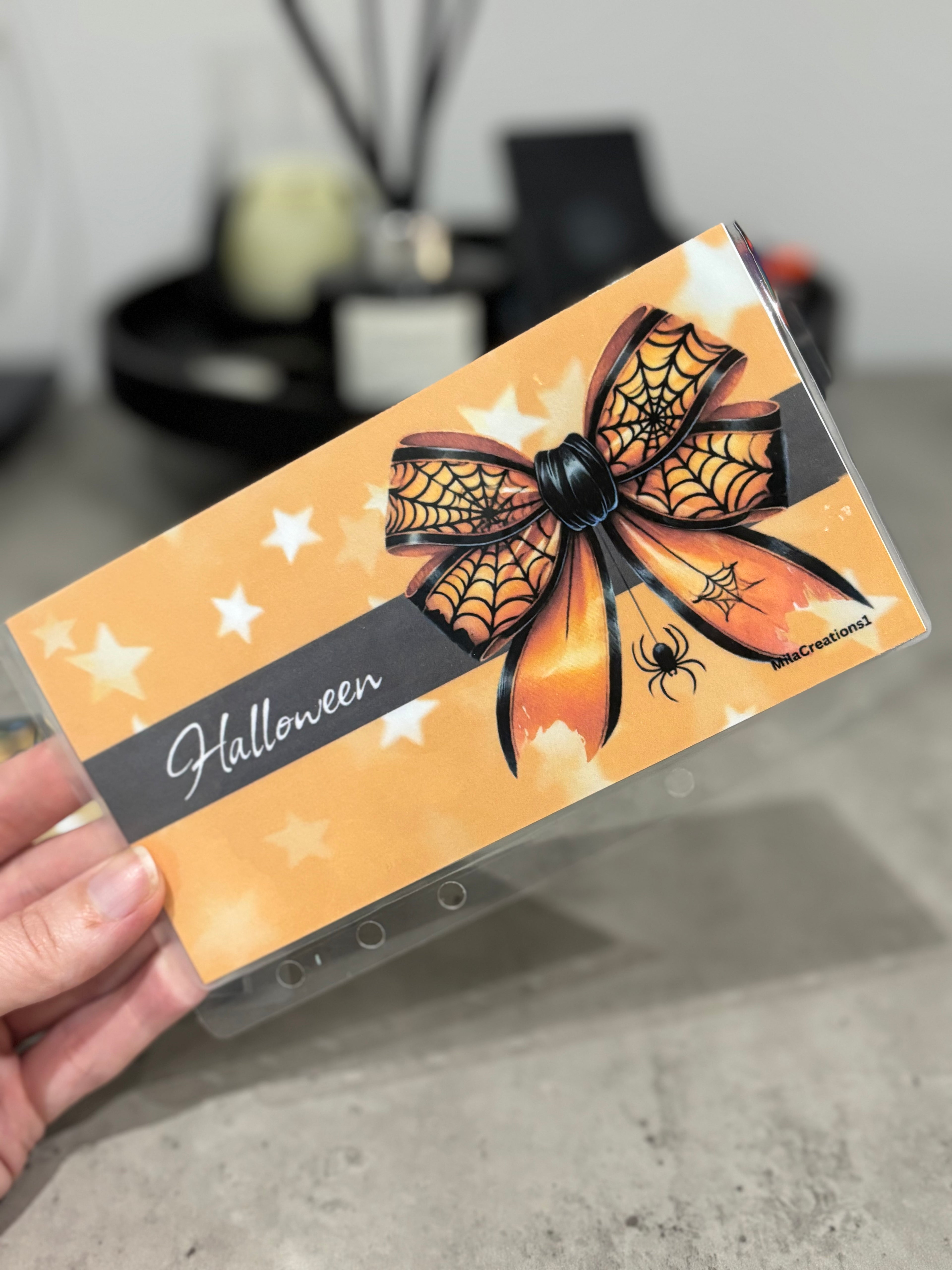 Annual events binder wallets