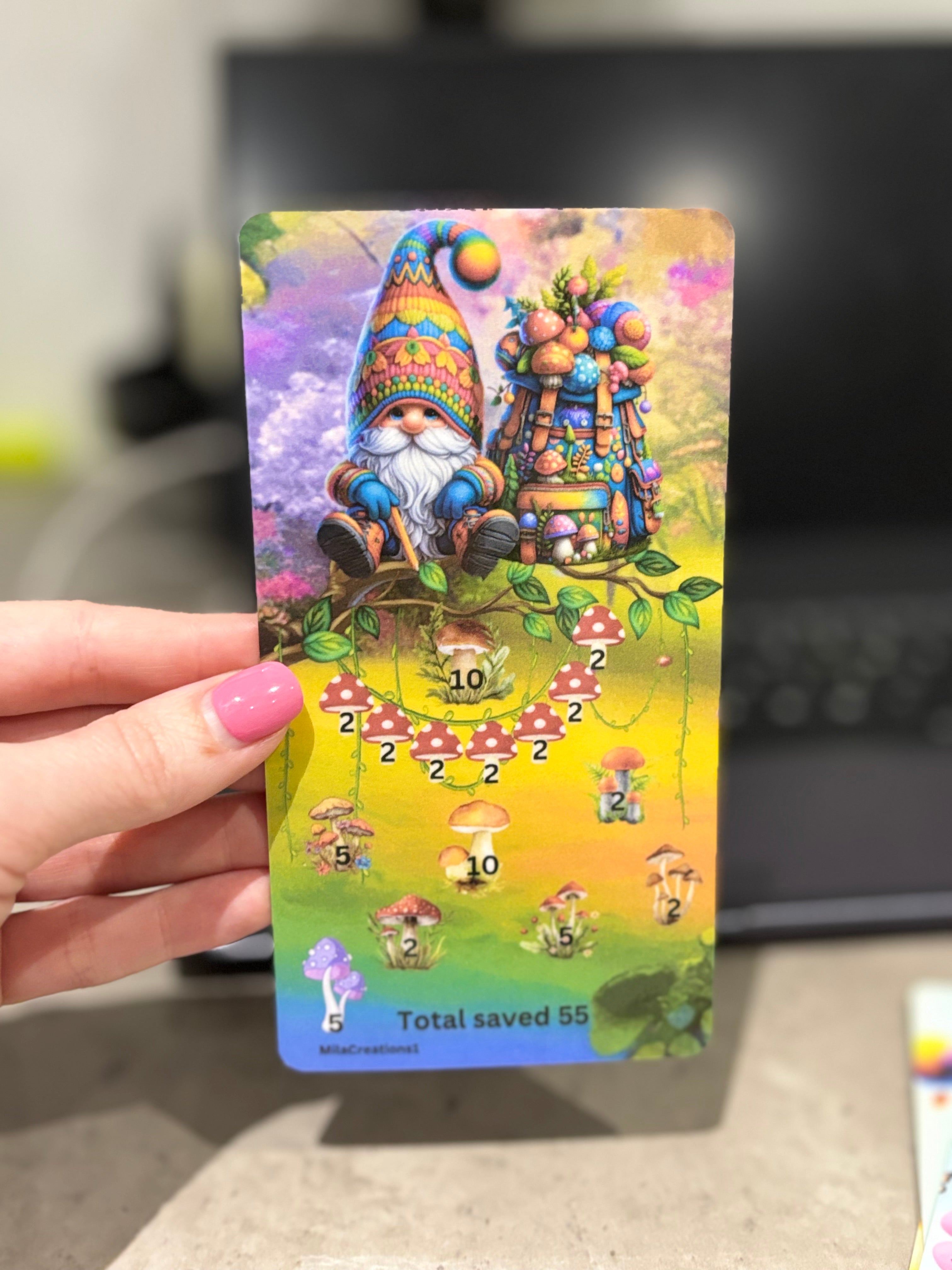 Rainbow gnome theme challenges (bundle of 7 trackers)