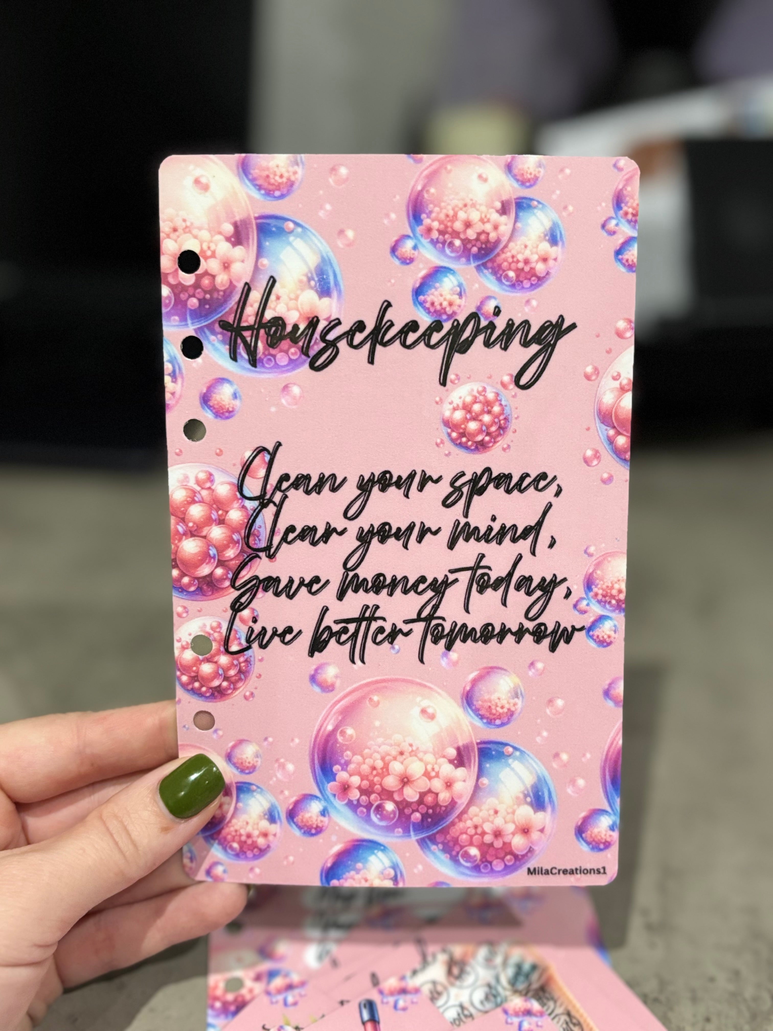 Housekeeping bundle