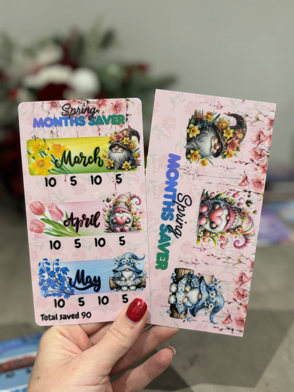4 season months savers