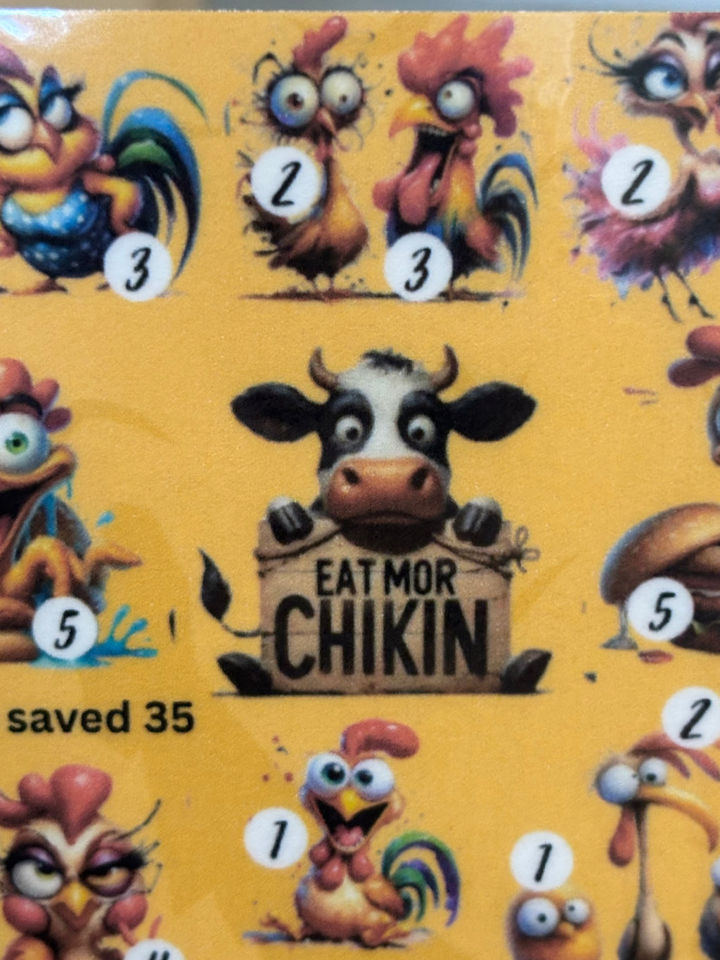 Eat mor chikin