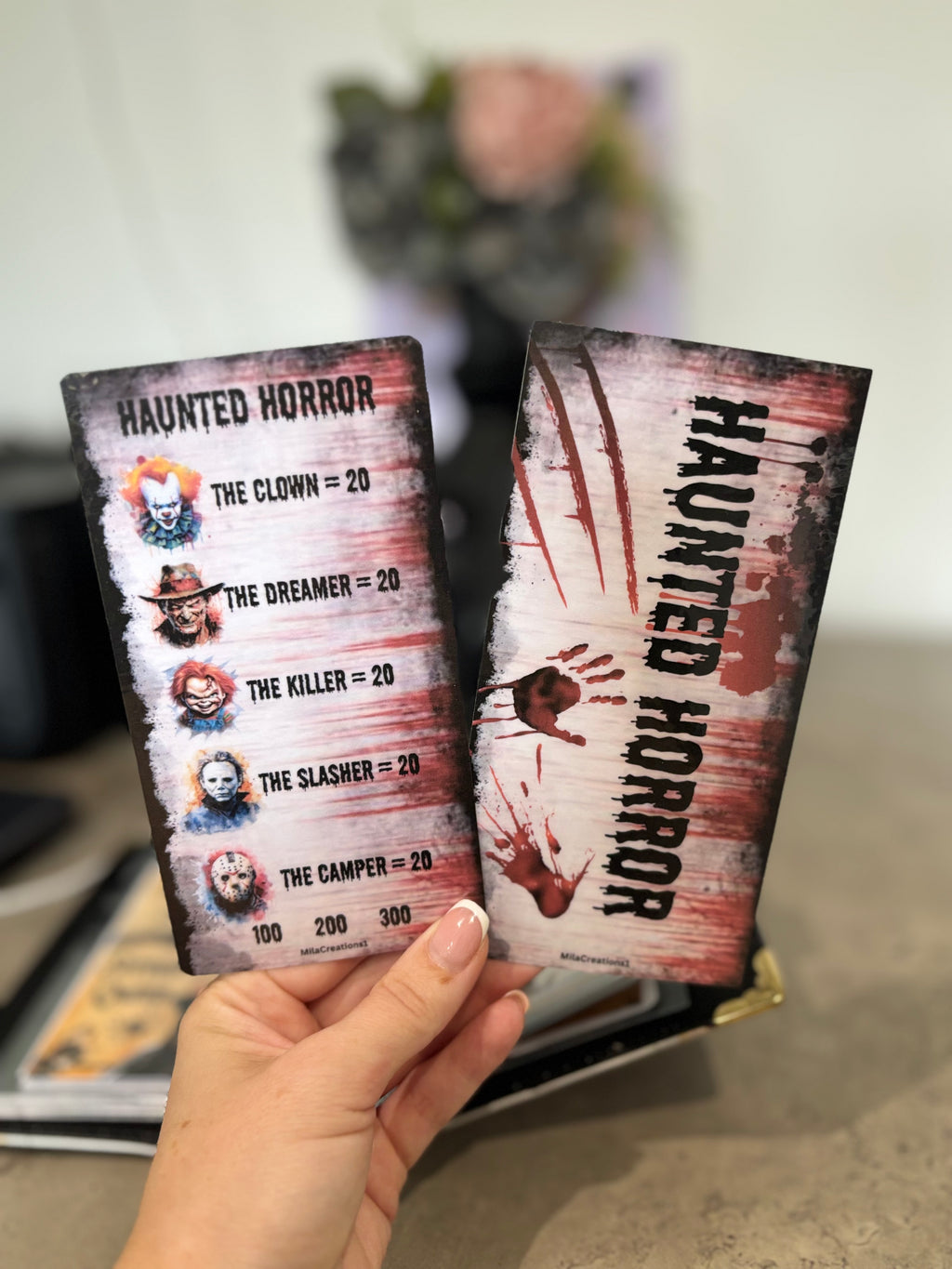 Haunted horror