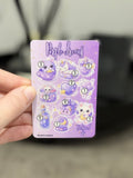 Purple dreams pocket challenge
