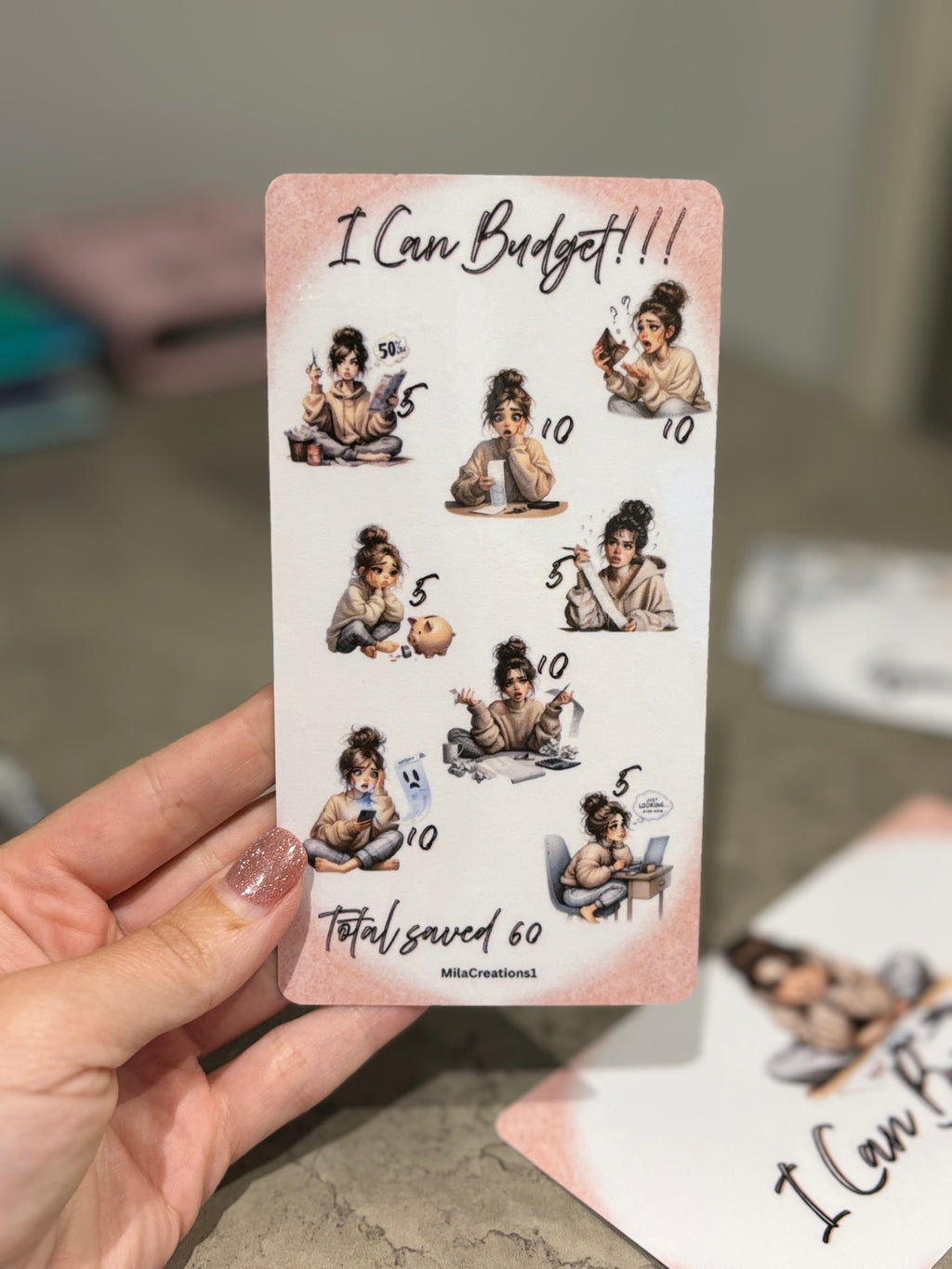 I can budget!