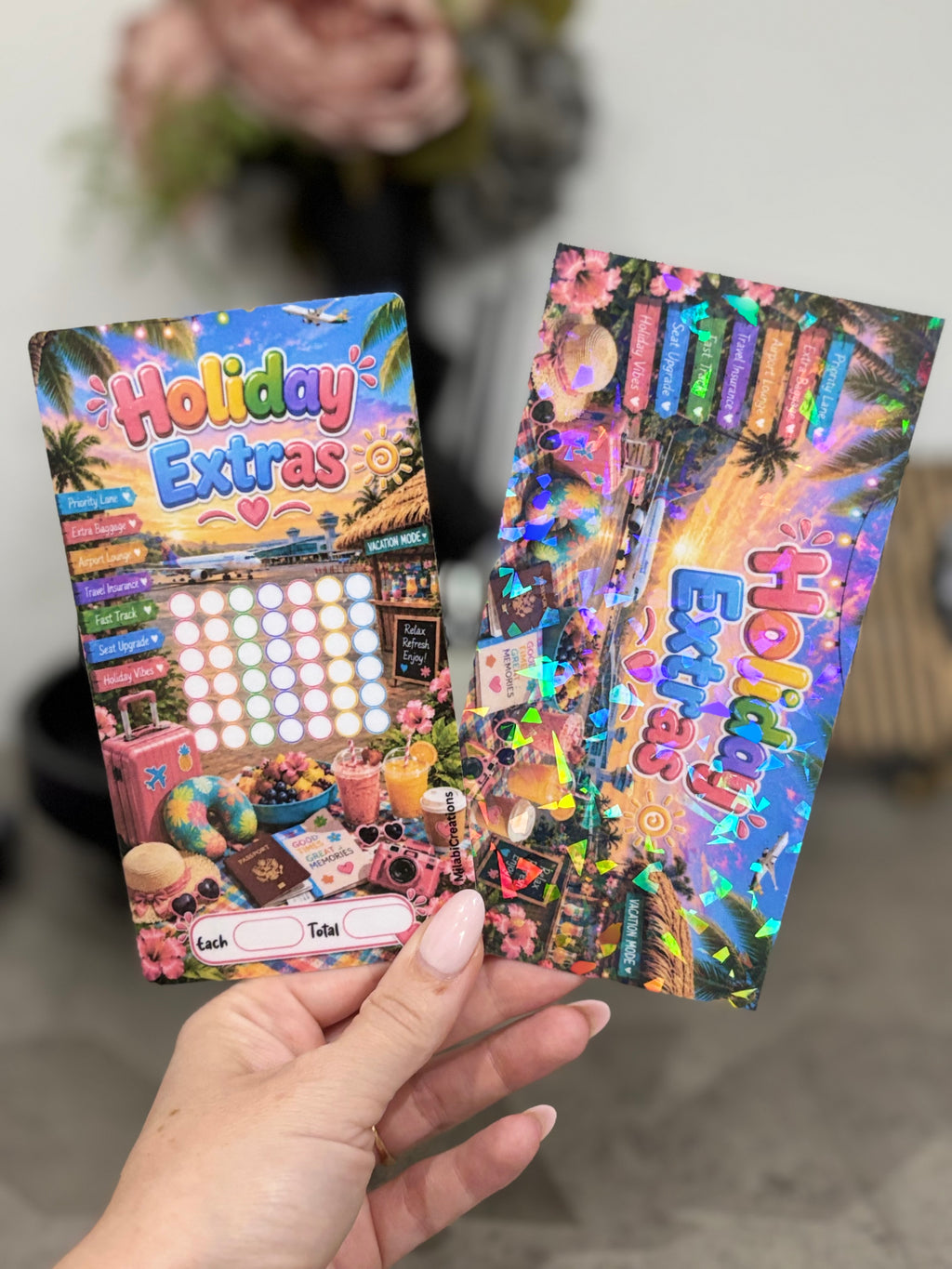 Beach holidays a6 complete binder