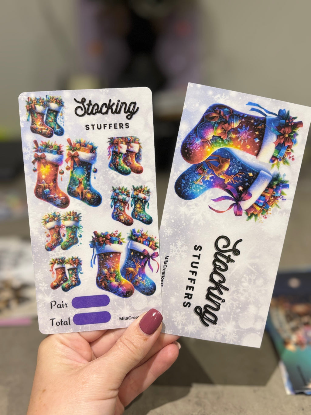 Stocking stuffers