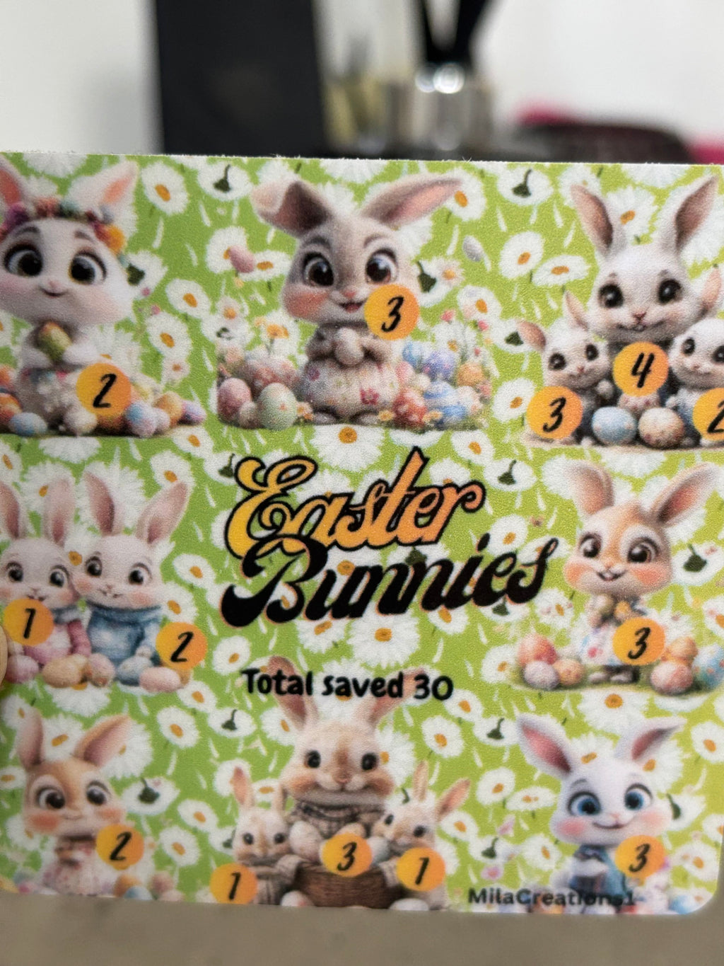 Easter bunnies
