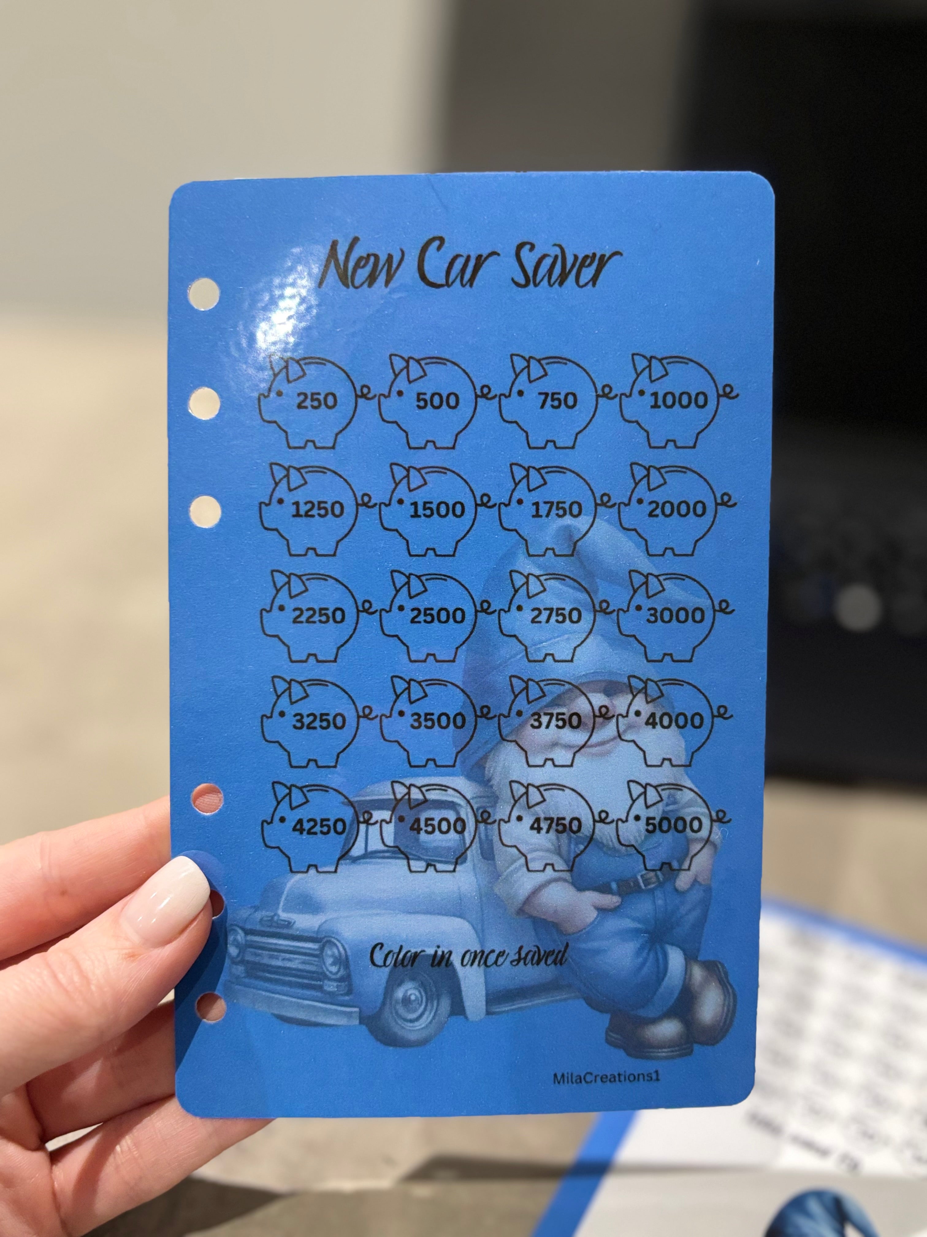 New car saver 5k