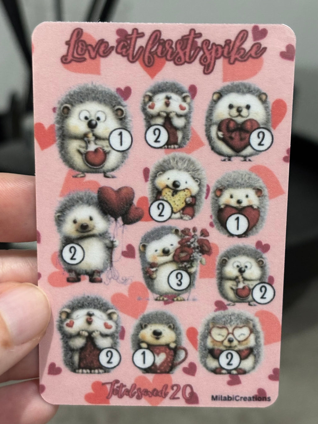 Love at first spike pocket challenge
