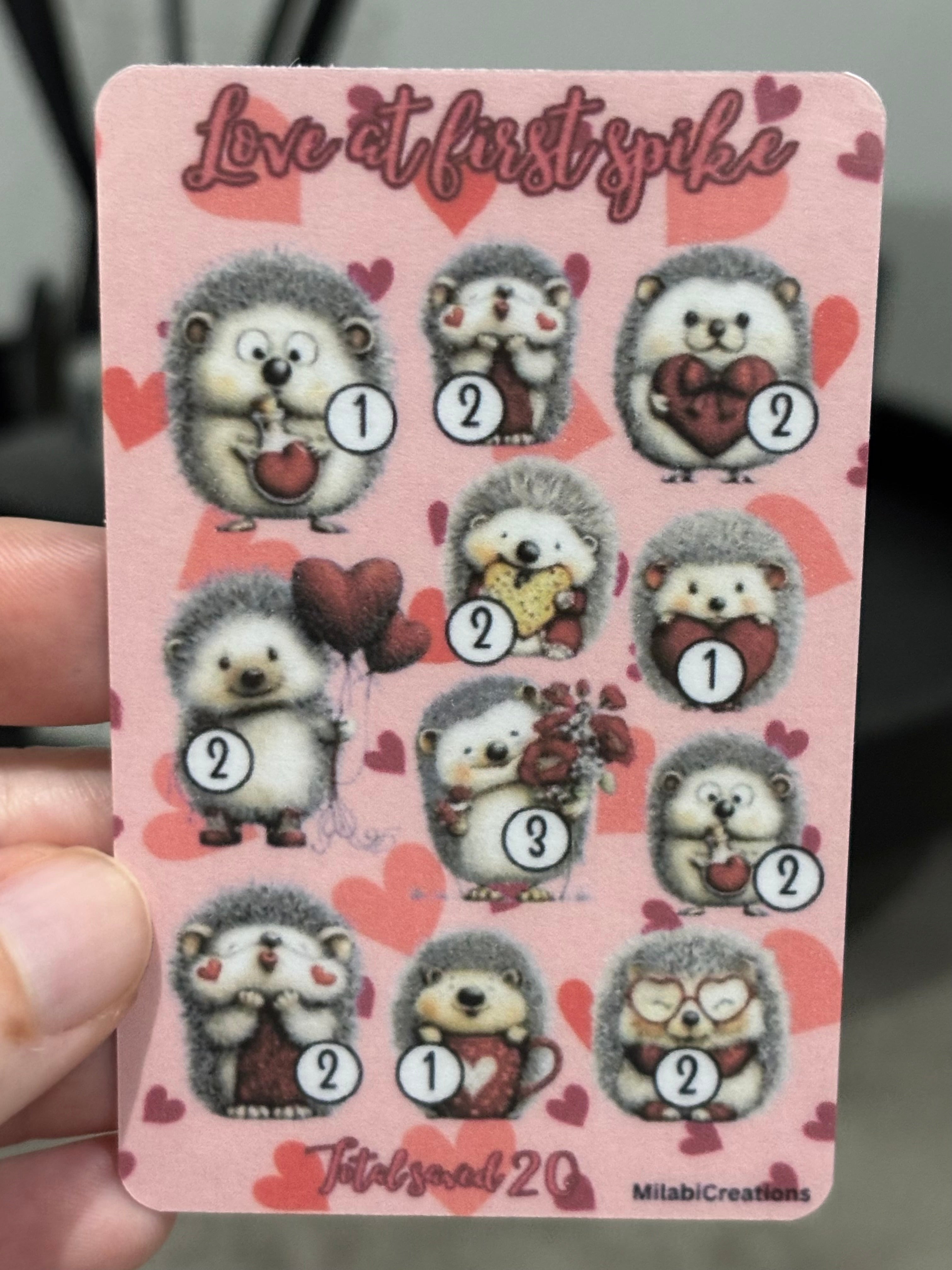 Love at first spike pocket challenge