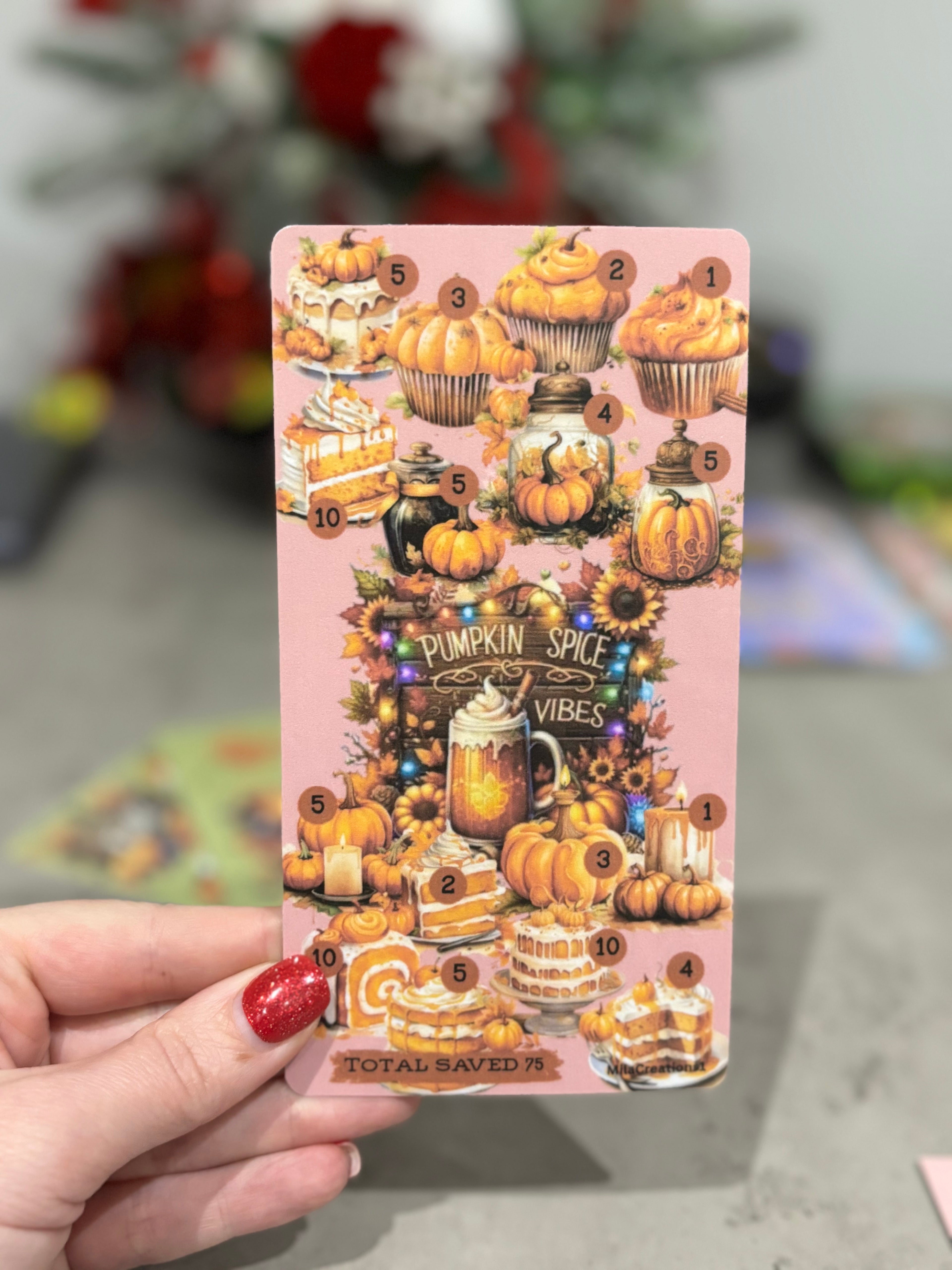 Pumpkin spice vibes