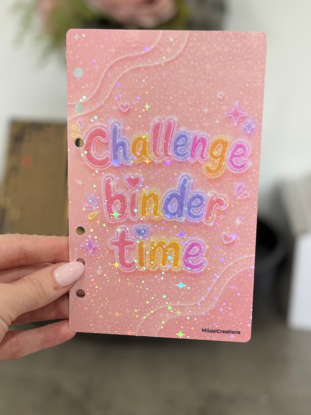 Challenge binder time dashboards set of 3