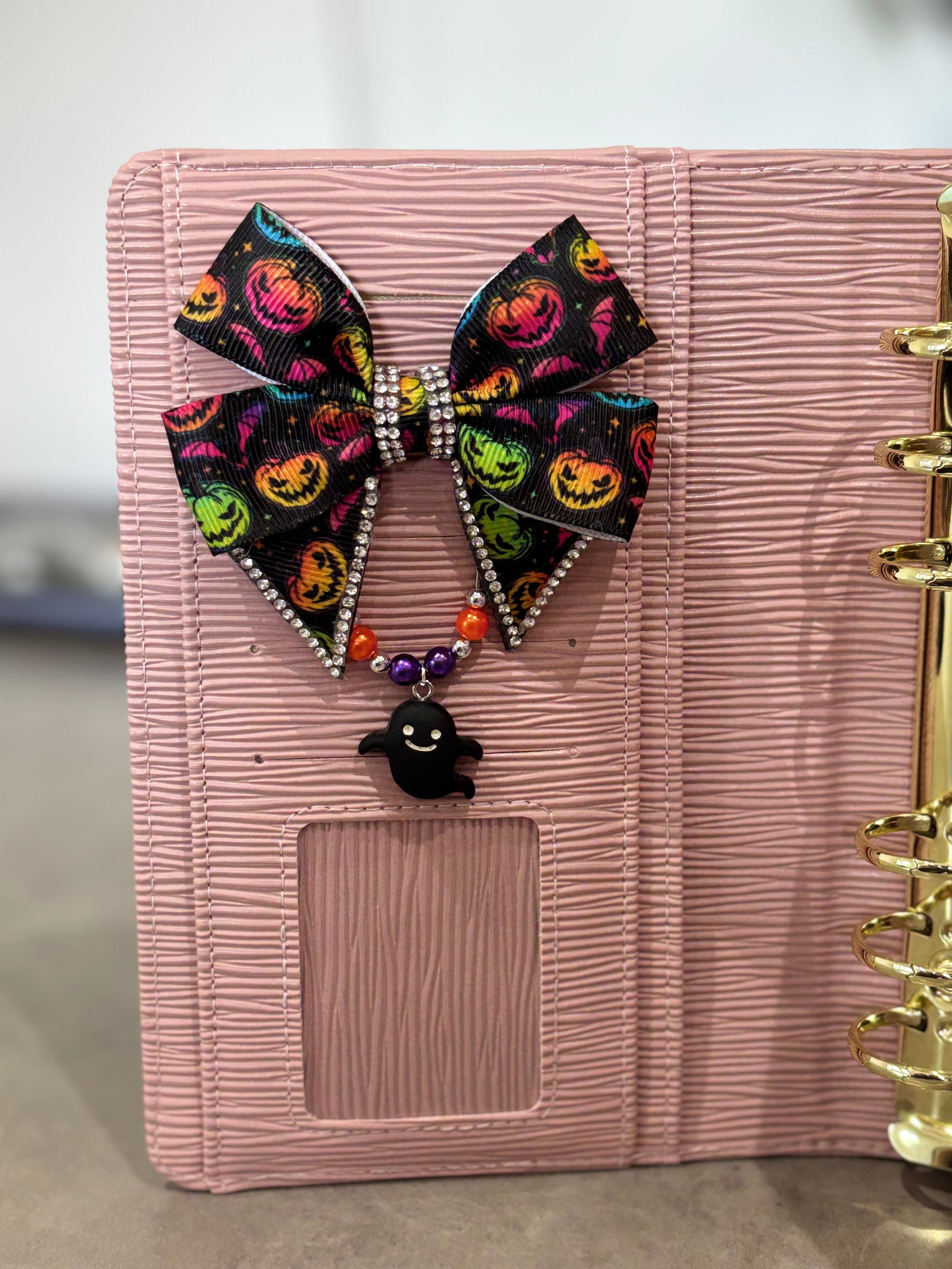 Halloween bow (ghost)