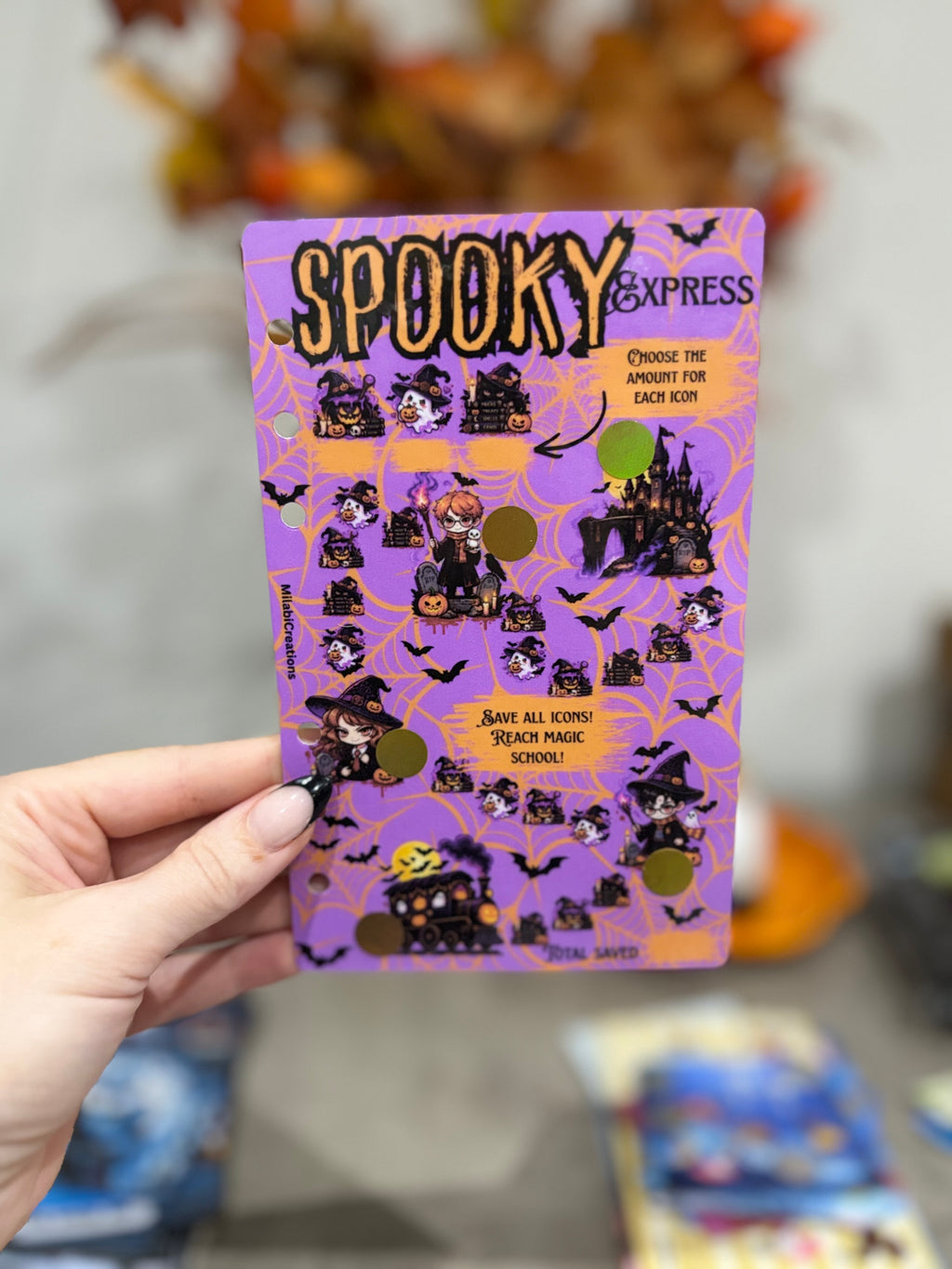 HP spooky collection (3 challenges)