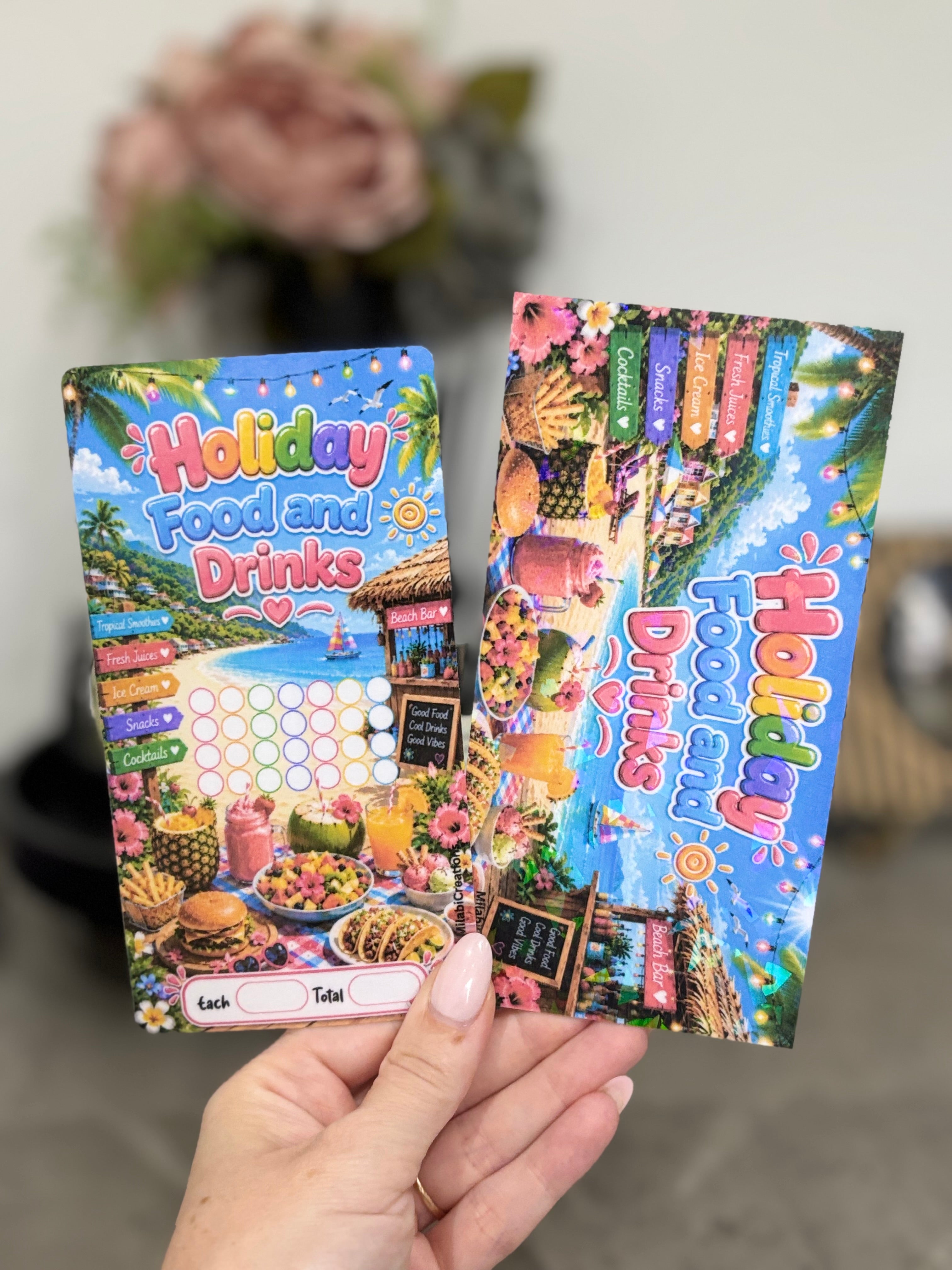 Beach holidays a6 complete binder