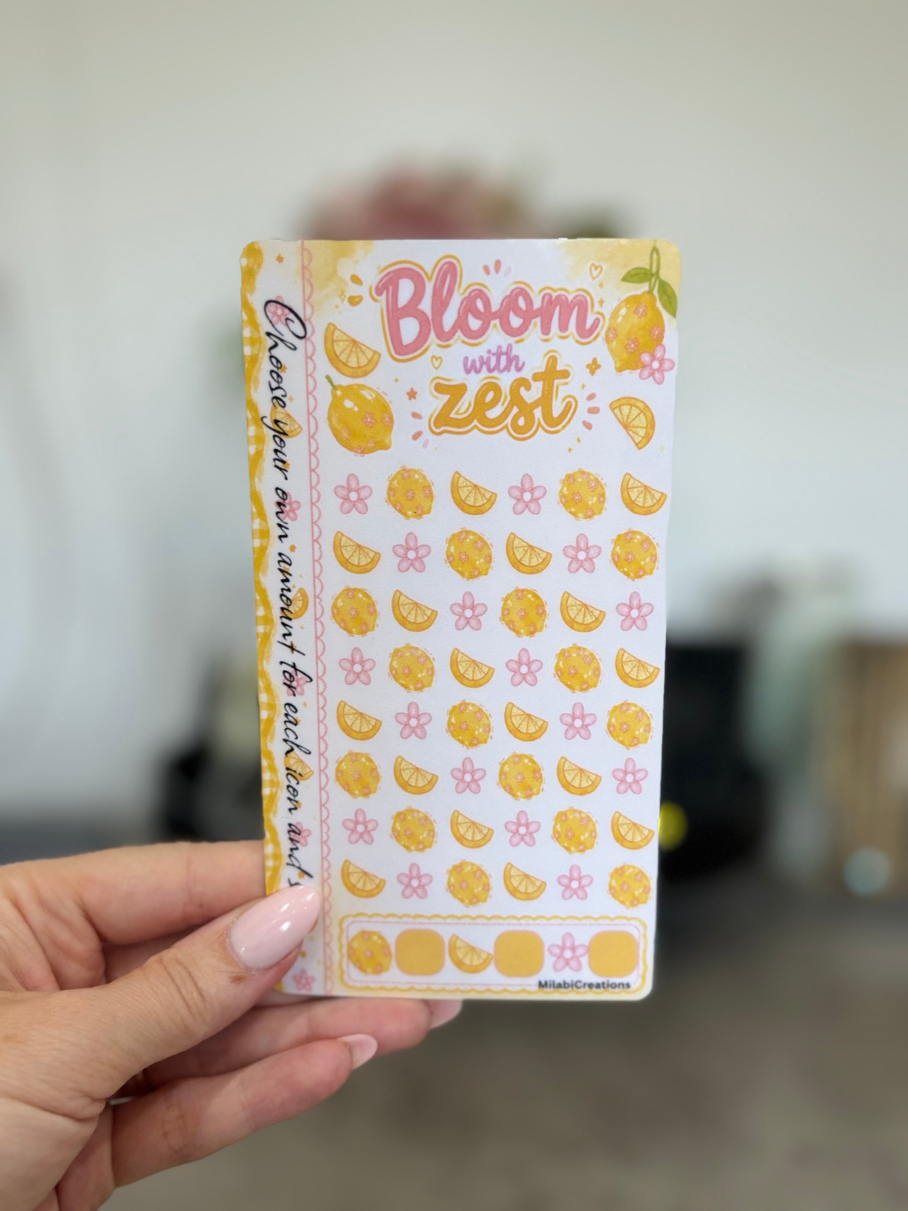 Bloom with zest