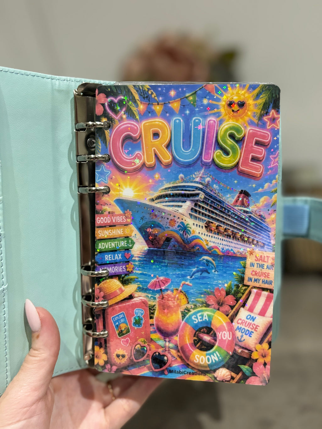 Cruise a6 complete binder