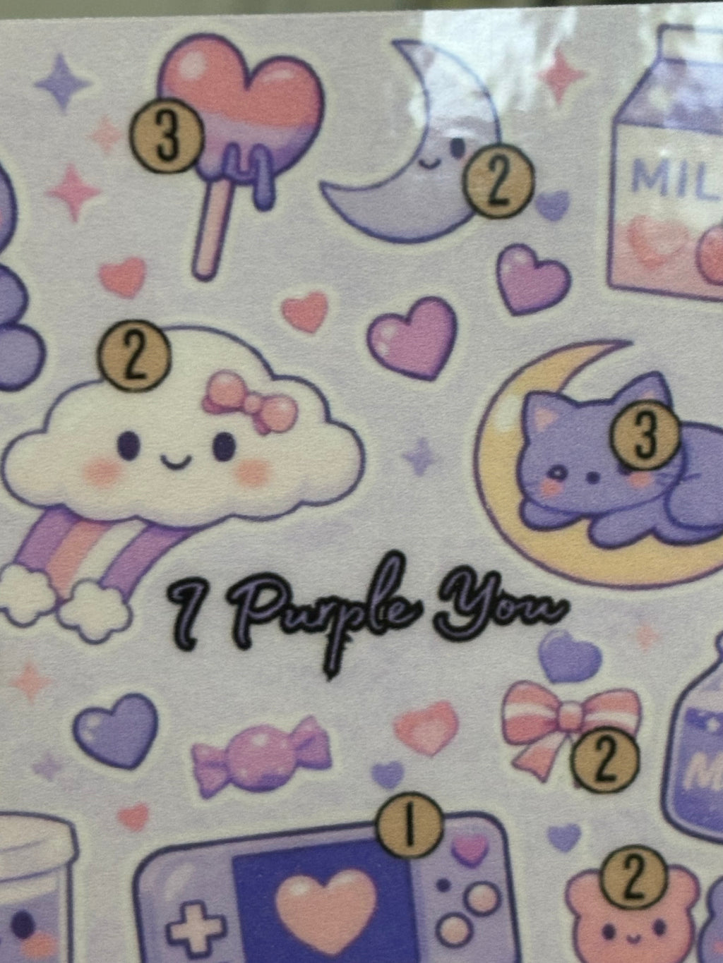 I purple you