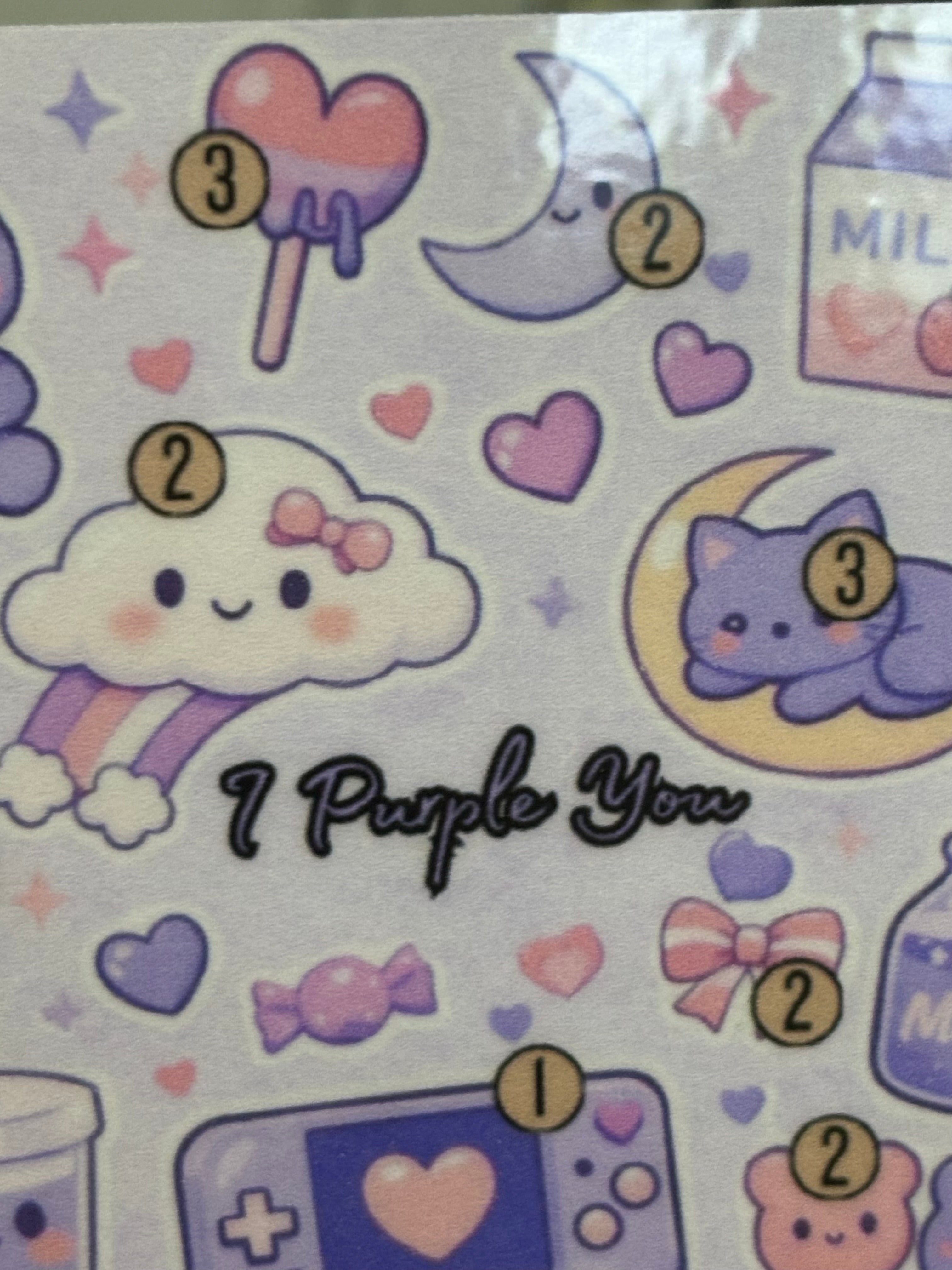 I purple you