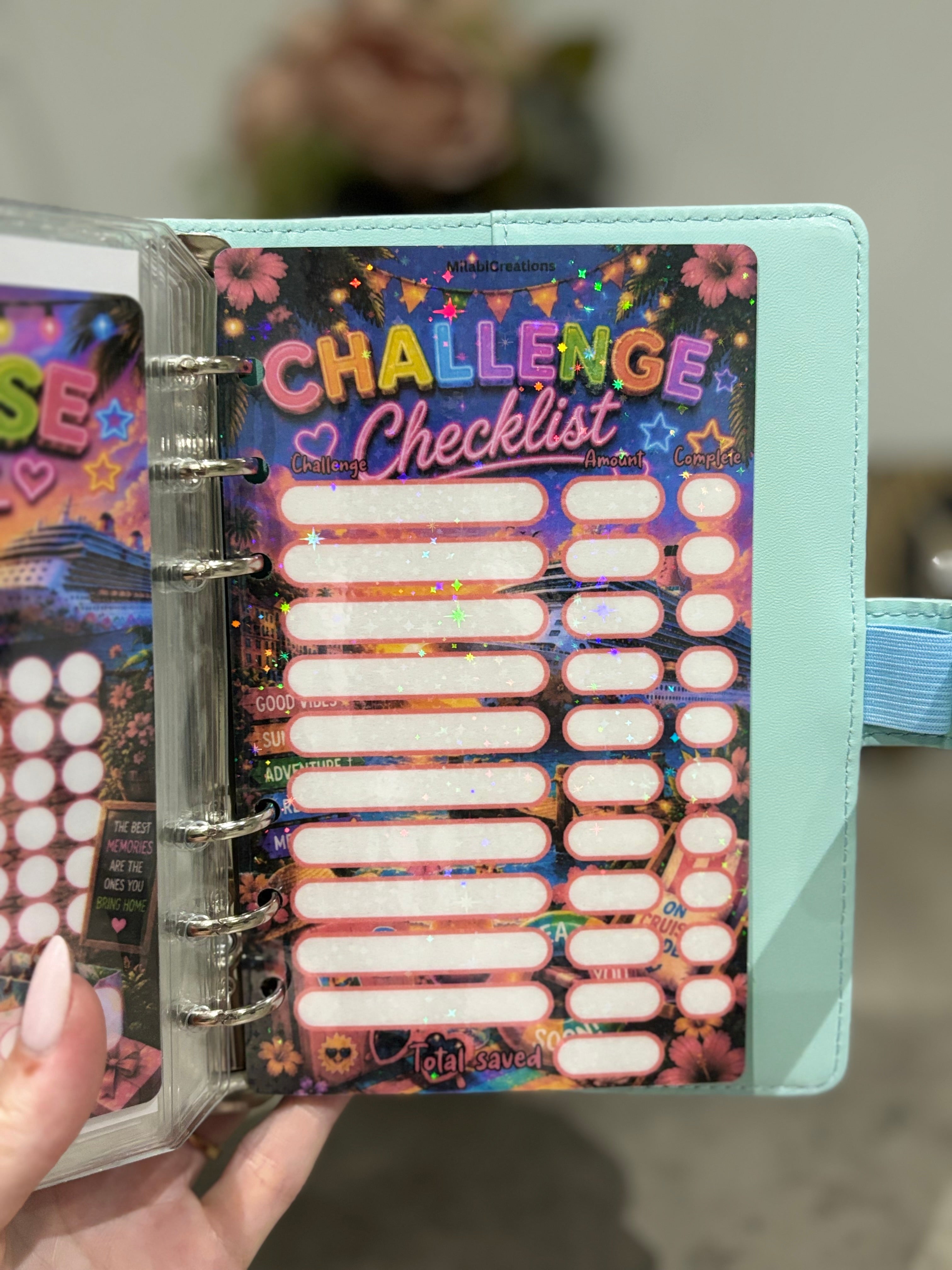 Cruise a6 complete binder