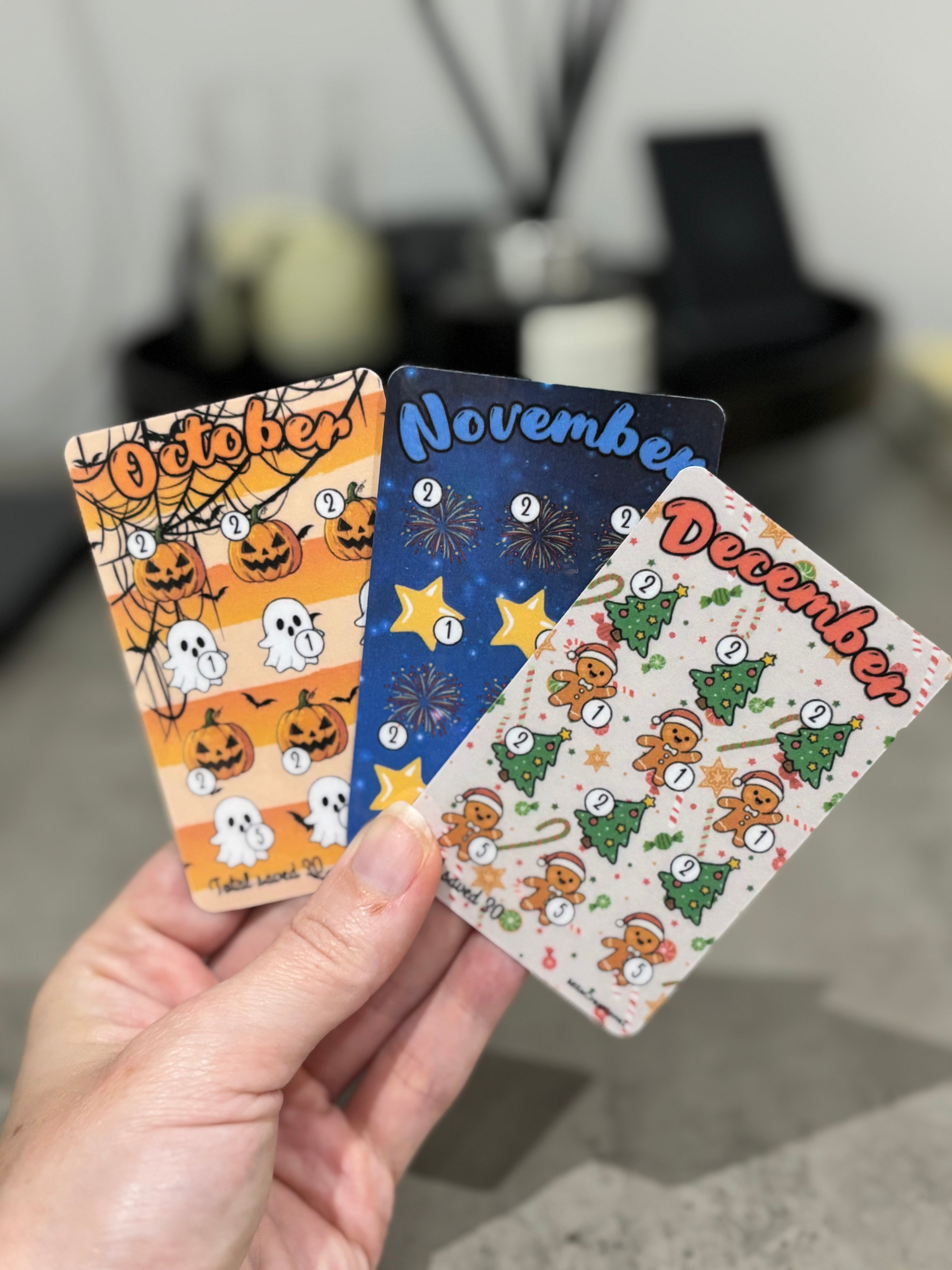 12 months pocket challenges