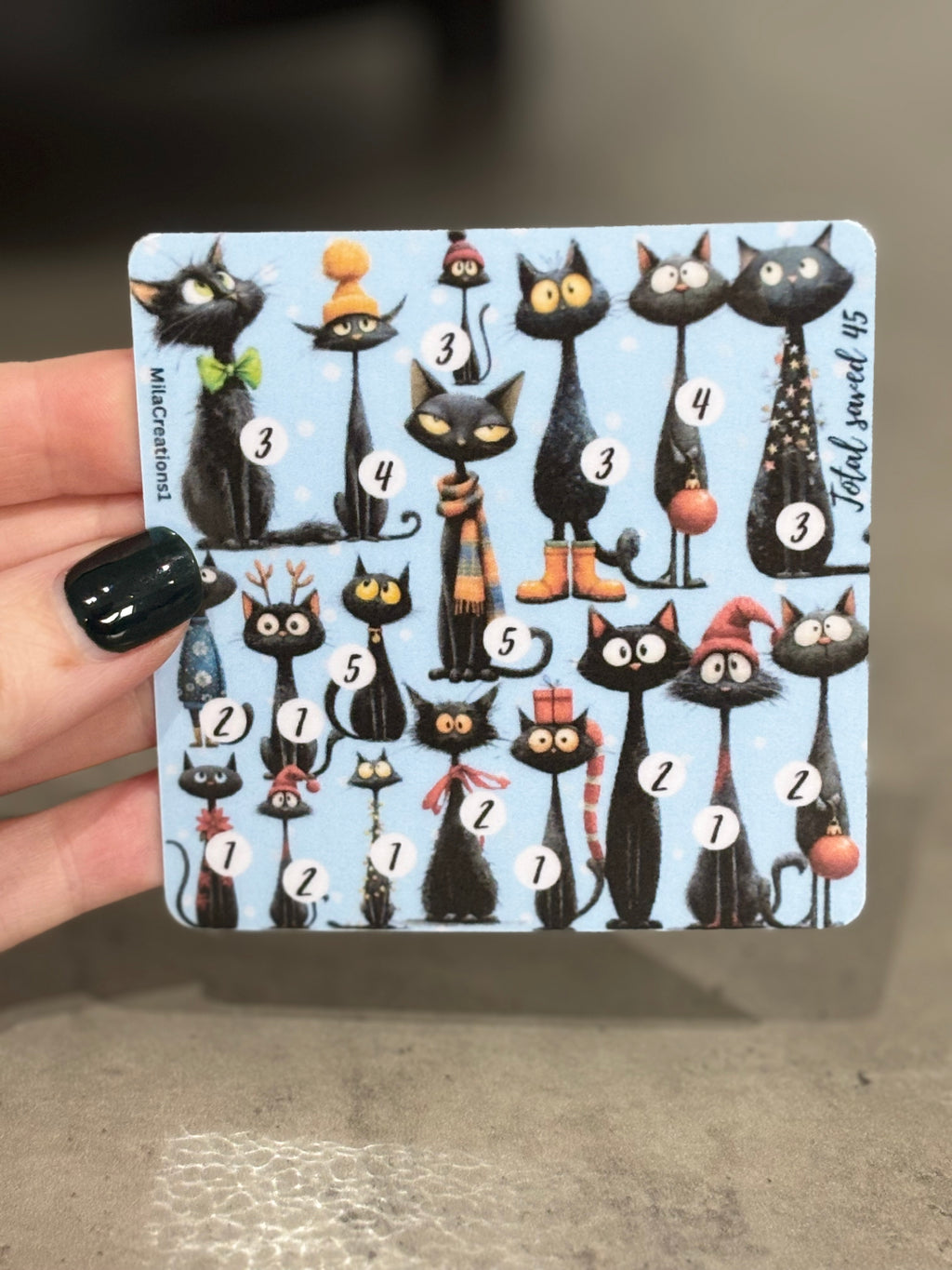Black cats