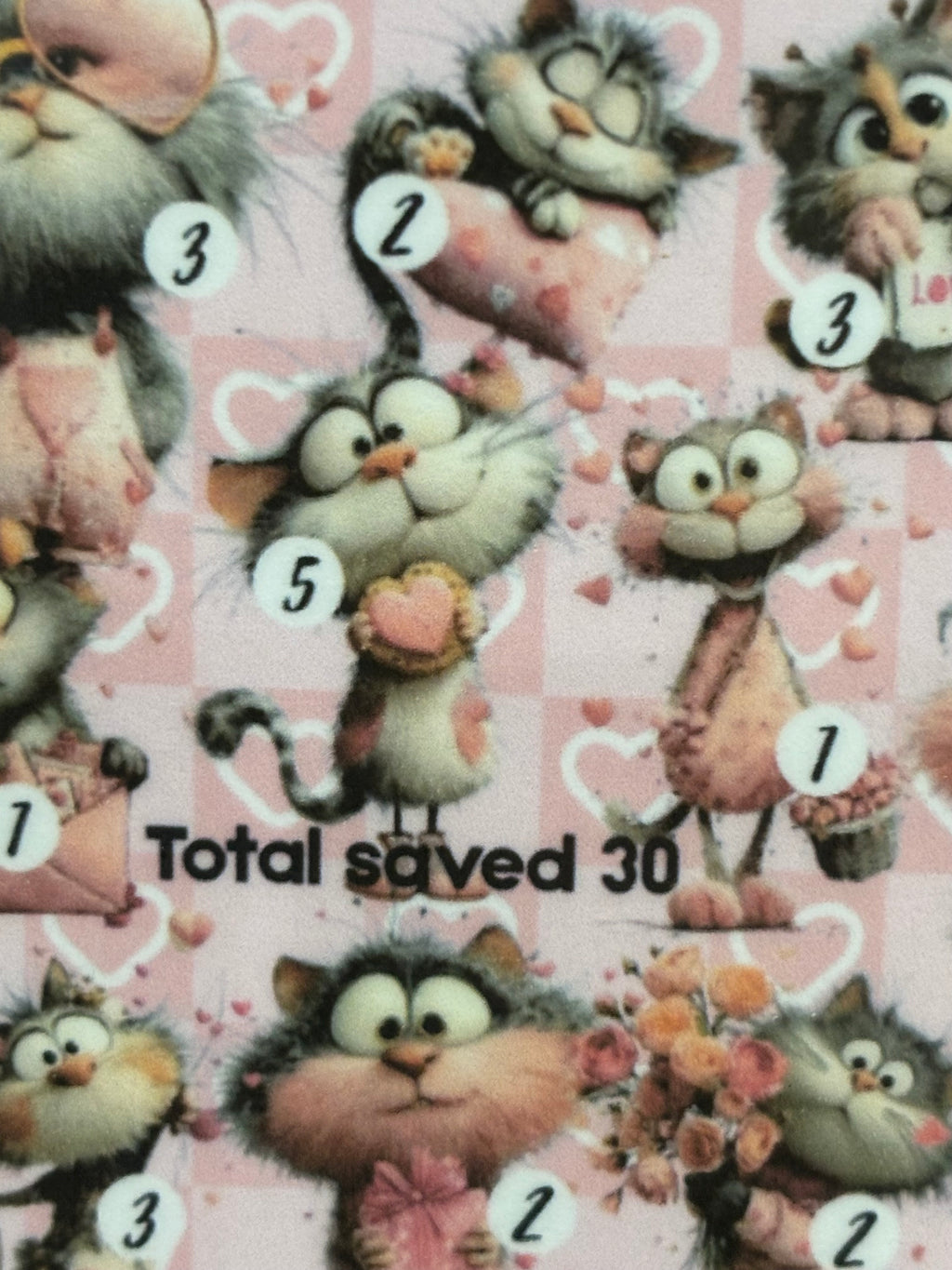 Pink cats