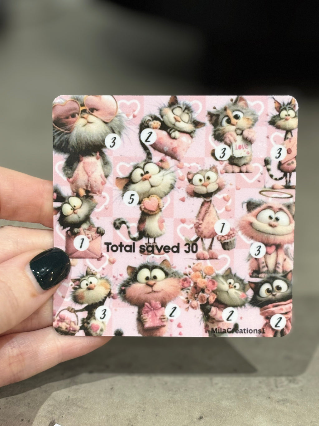 Pink cats