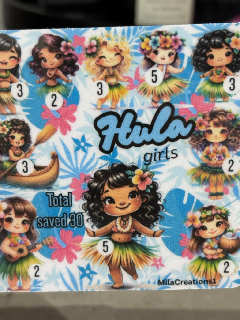 Hula girls