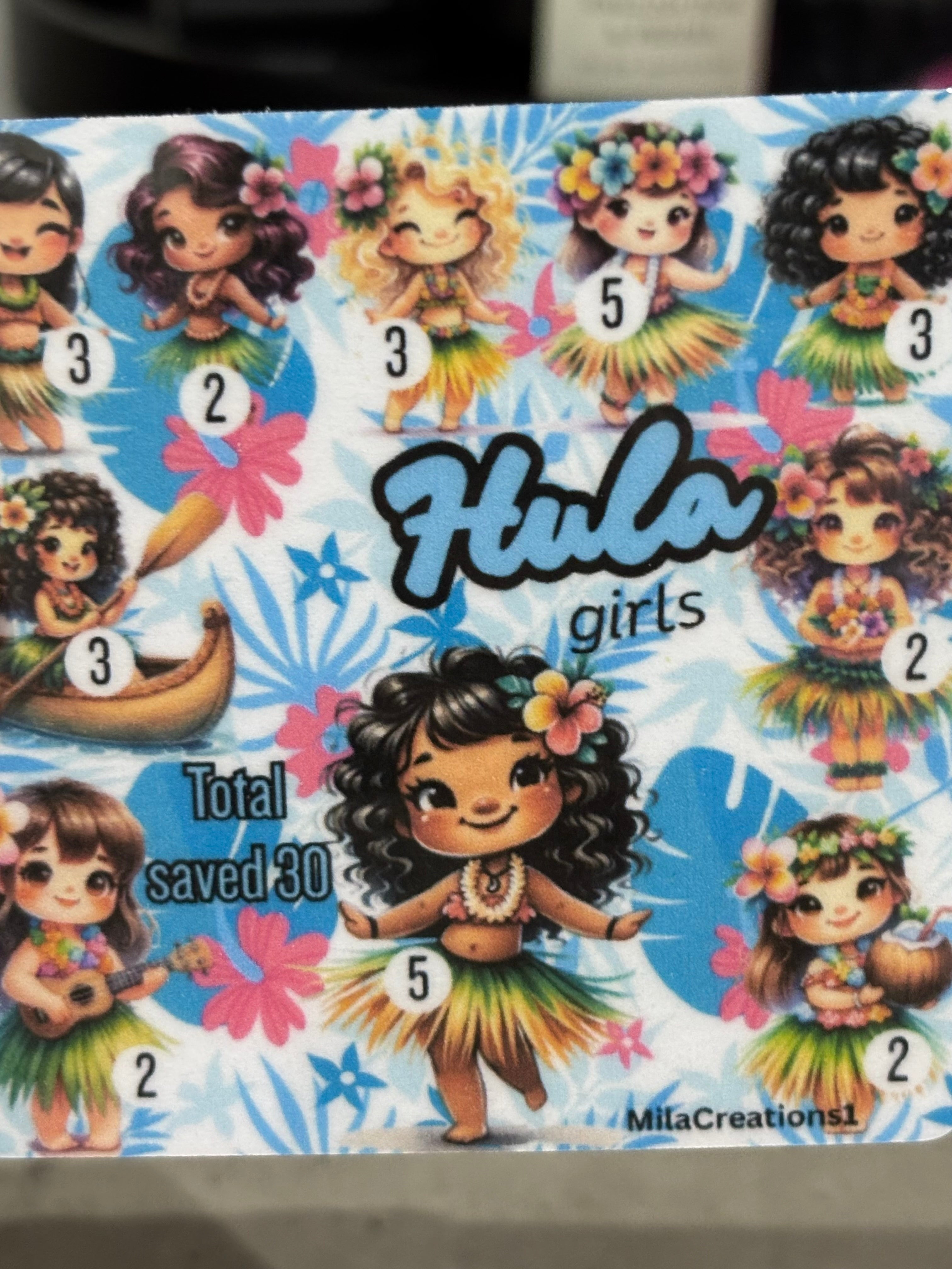 Hula girls