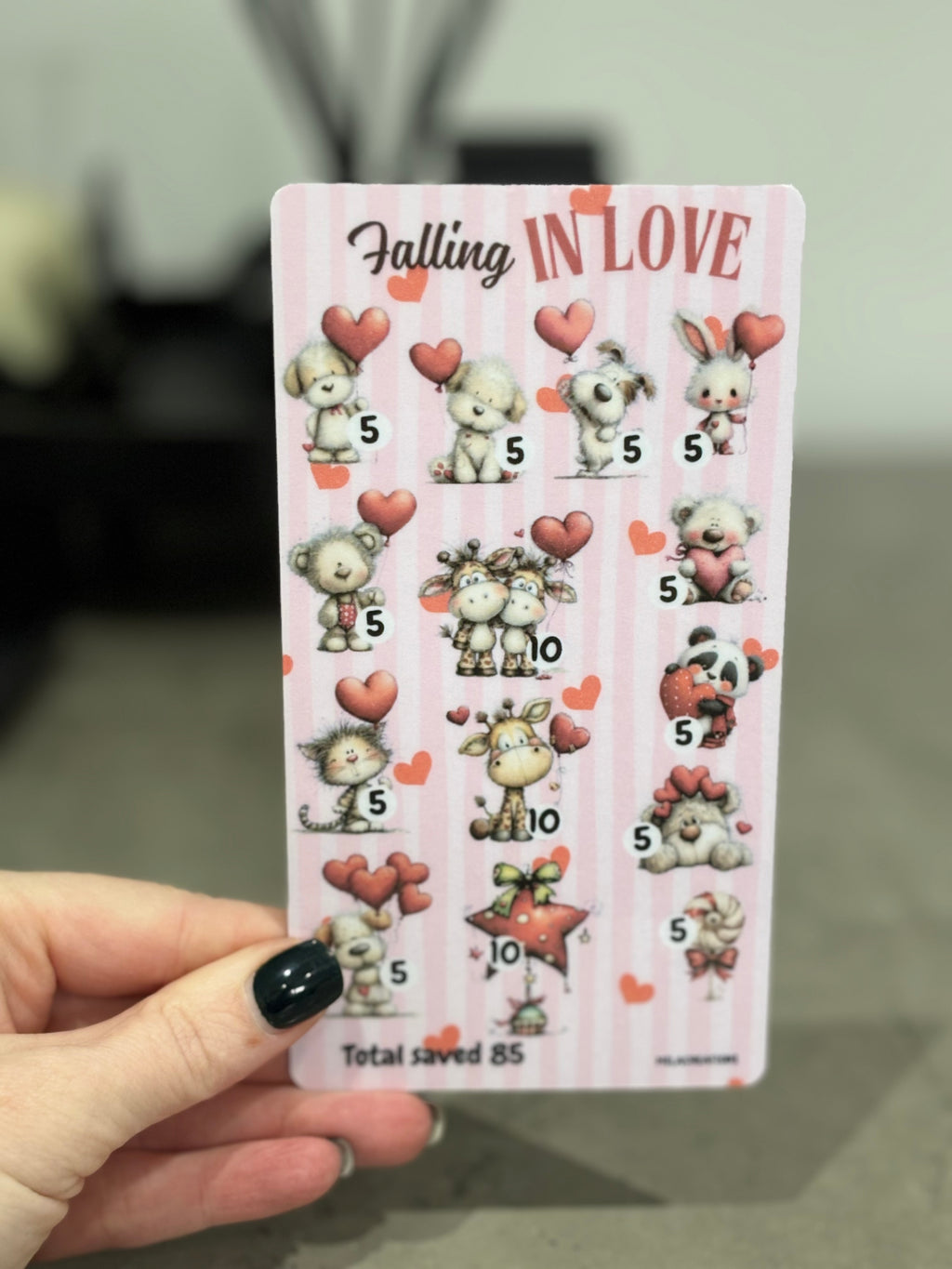 Falling in love