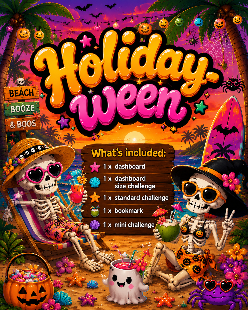 Holiday-ween collection