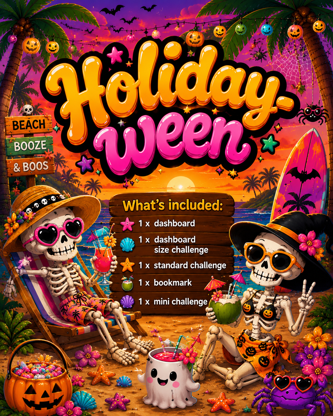 Holiday-ween collection
