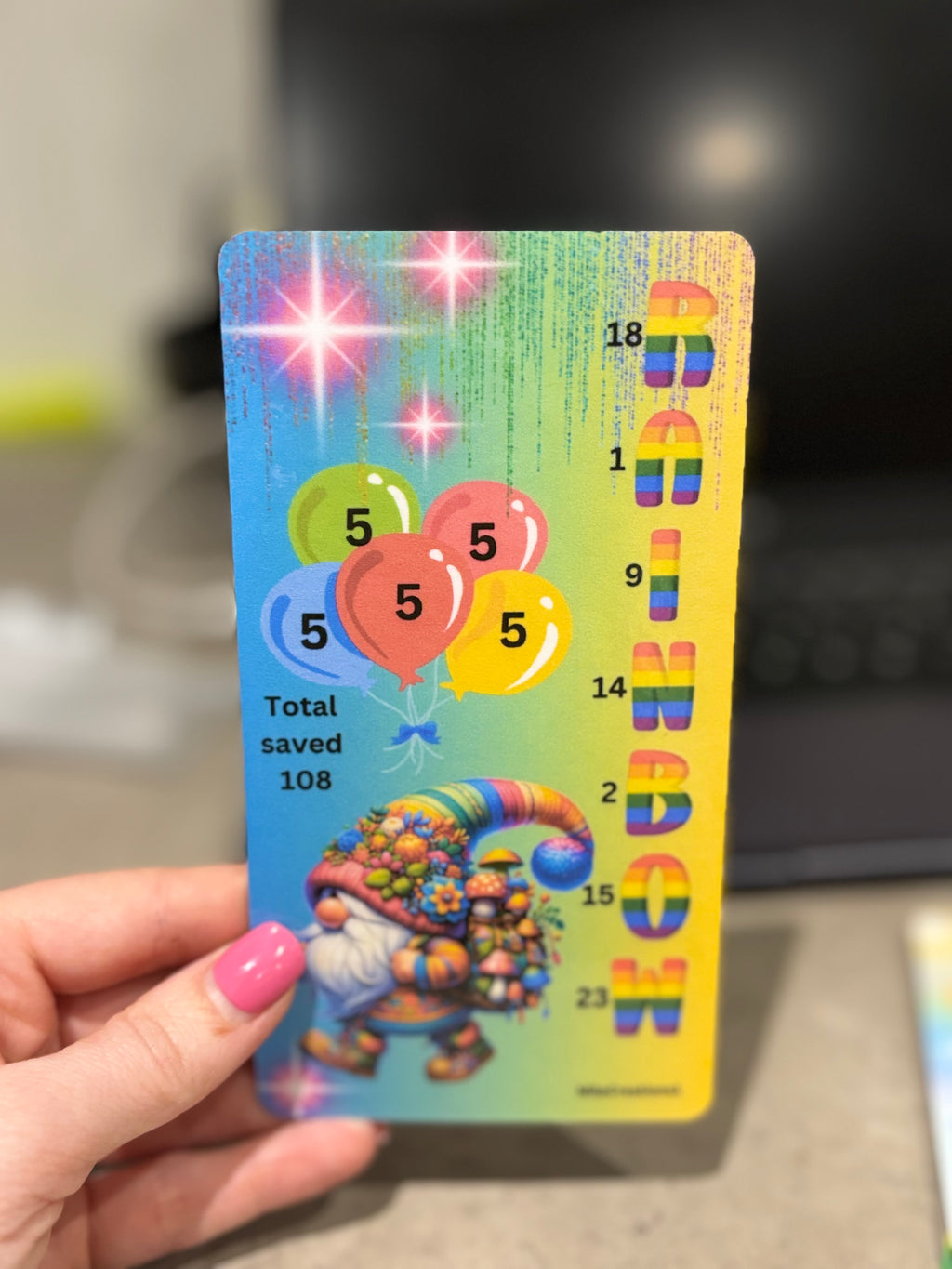 Rainbow gnome theme challenges (bundle of 7 trackers)