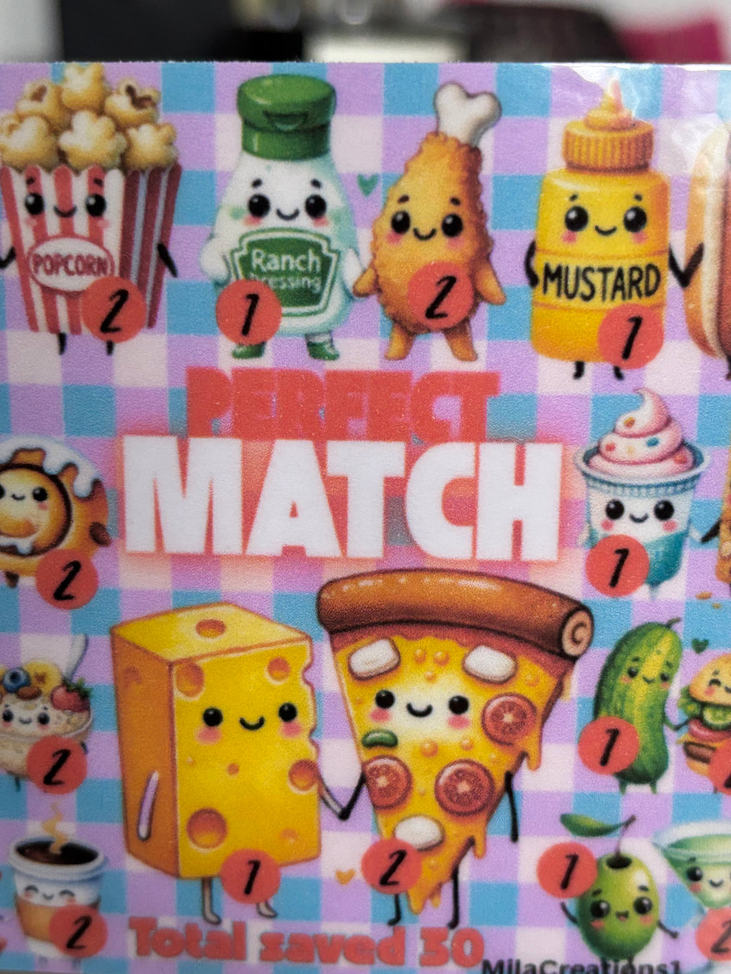 Perfect match