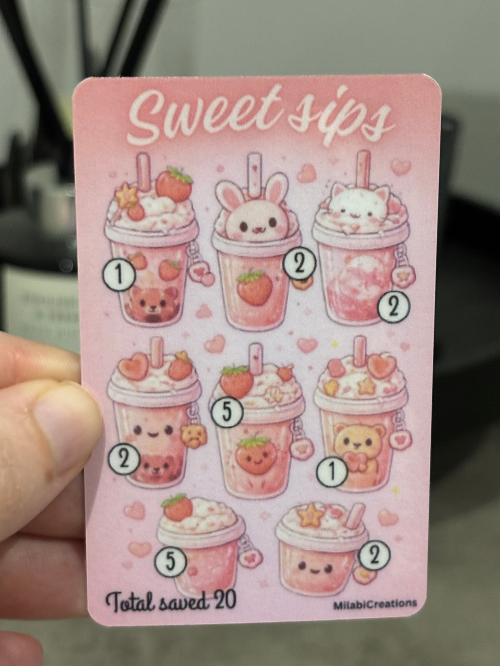 Sweet sips pocket challenge