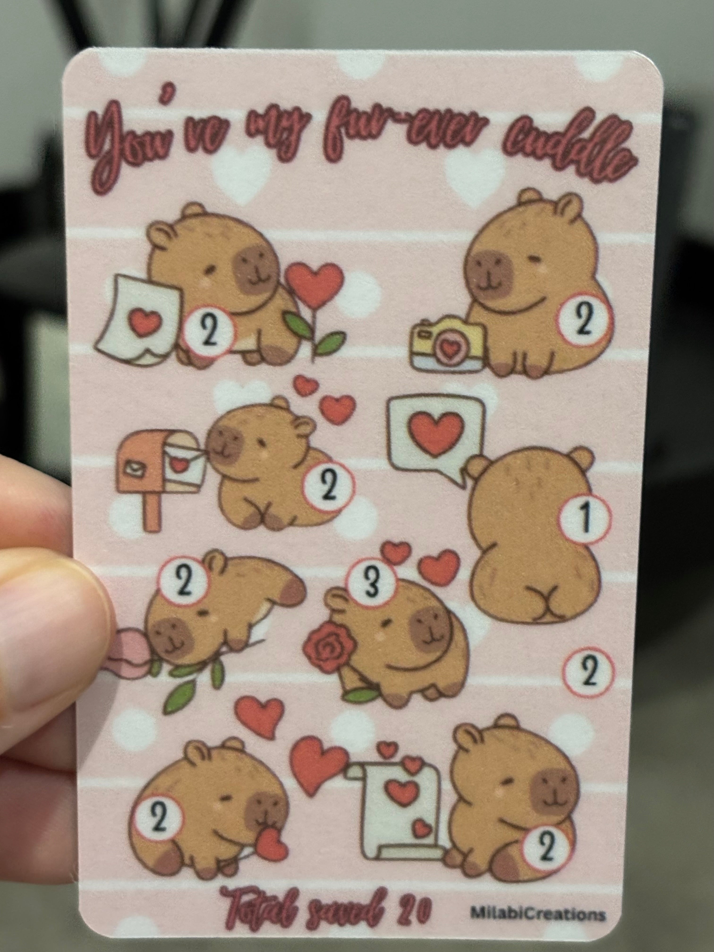 You’re my fur-ever cuddle pocket challenge