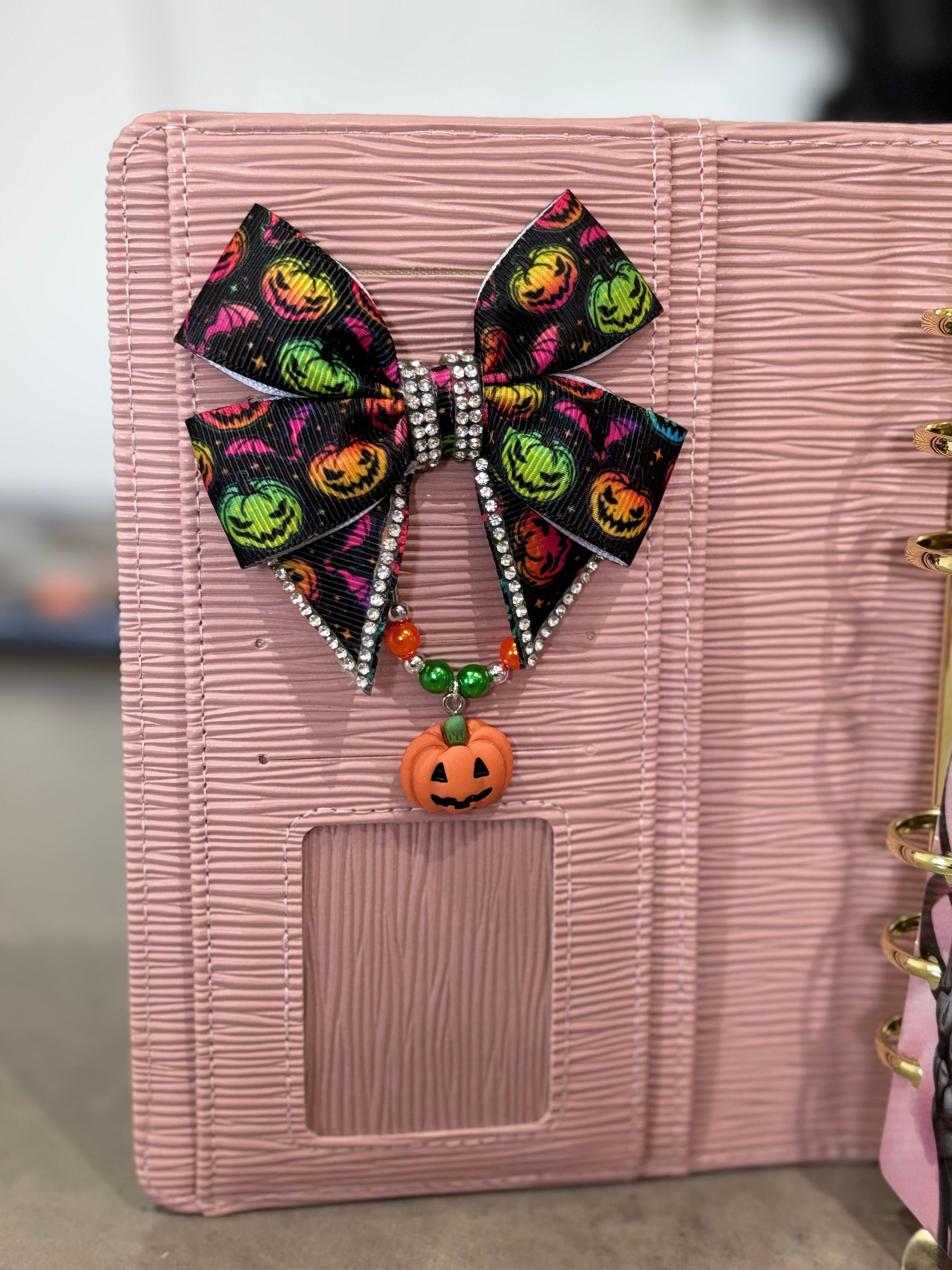 Halloween bow (pumpkin)