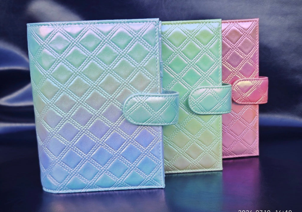 The Quilted Collection (wide ring binders)