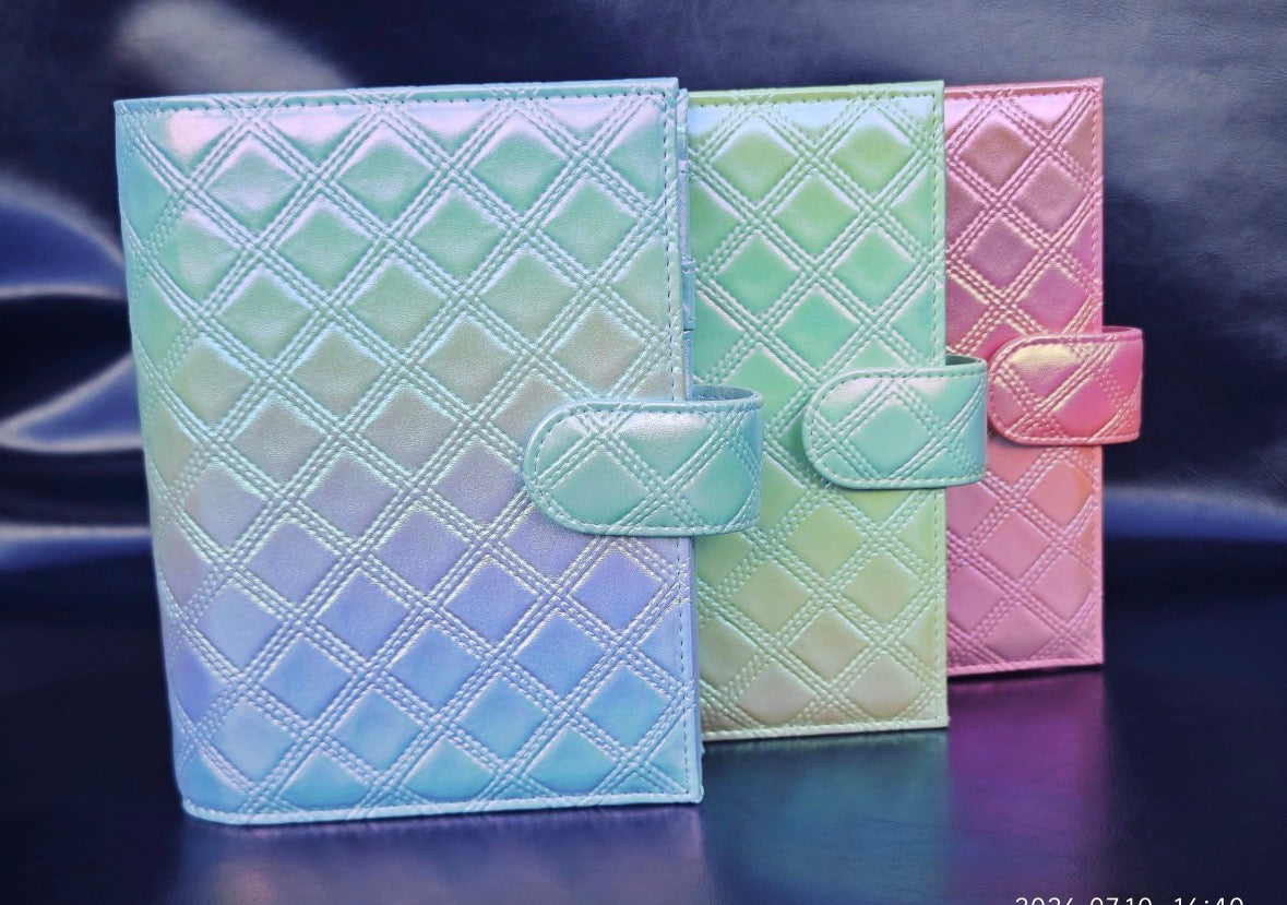 The Quilted Collection (wide ring binders)