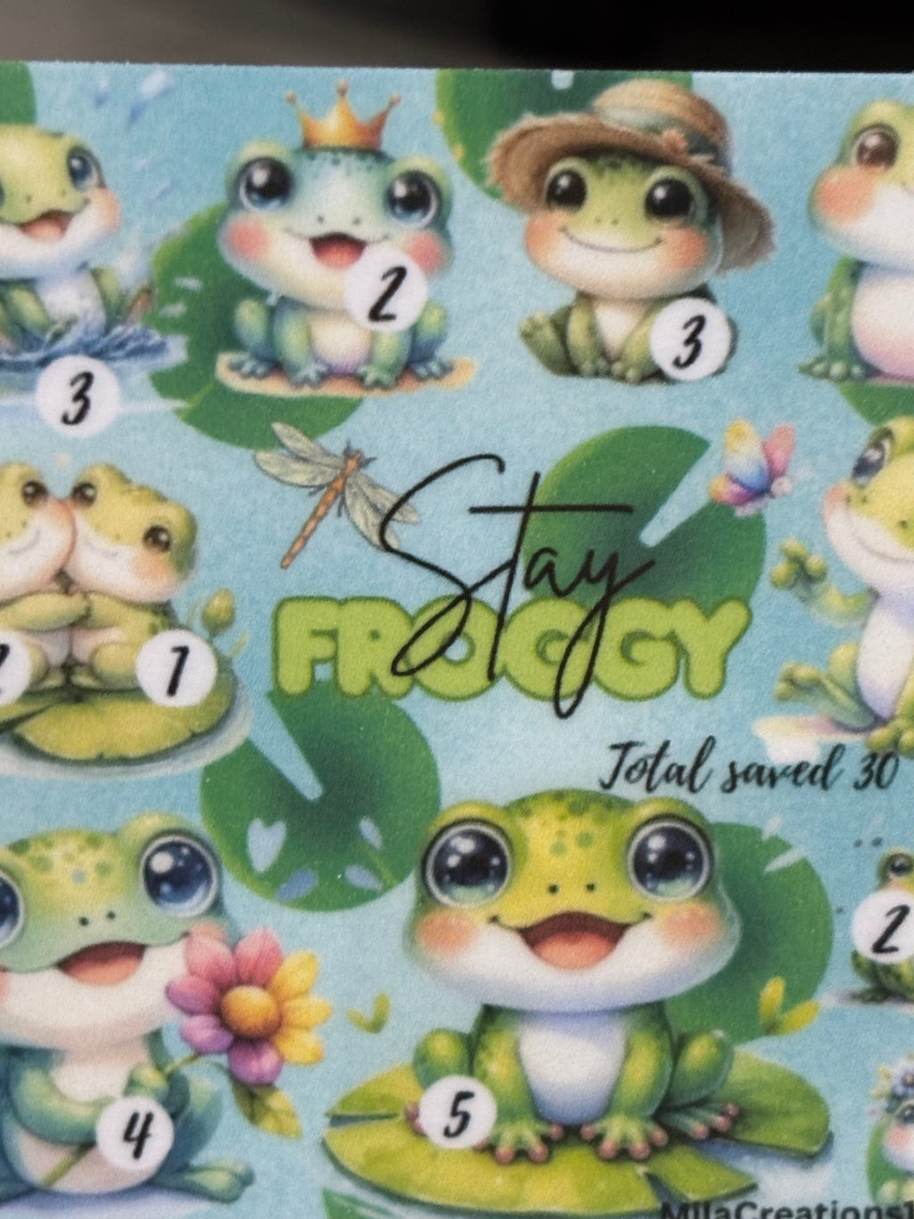Stay froggy