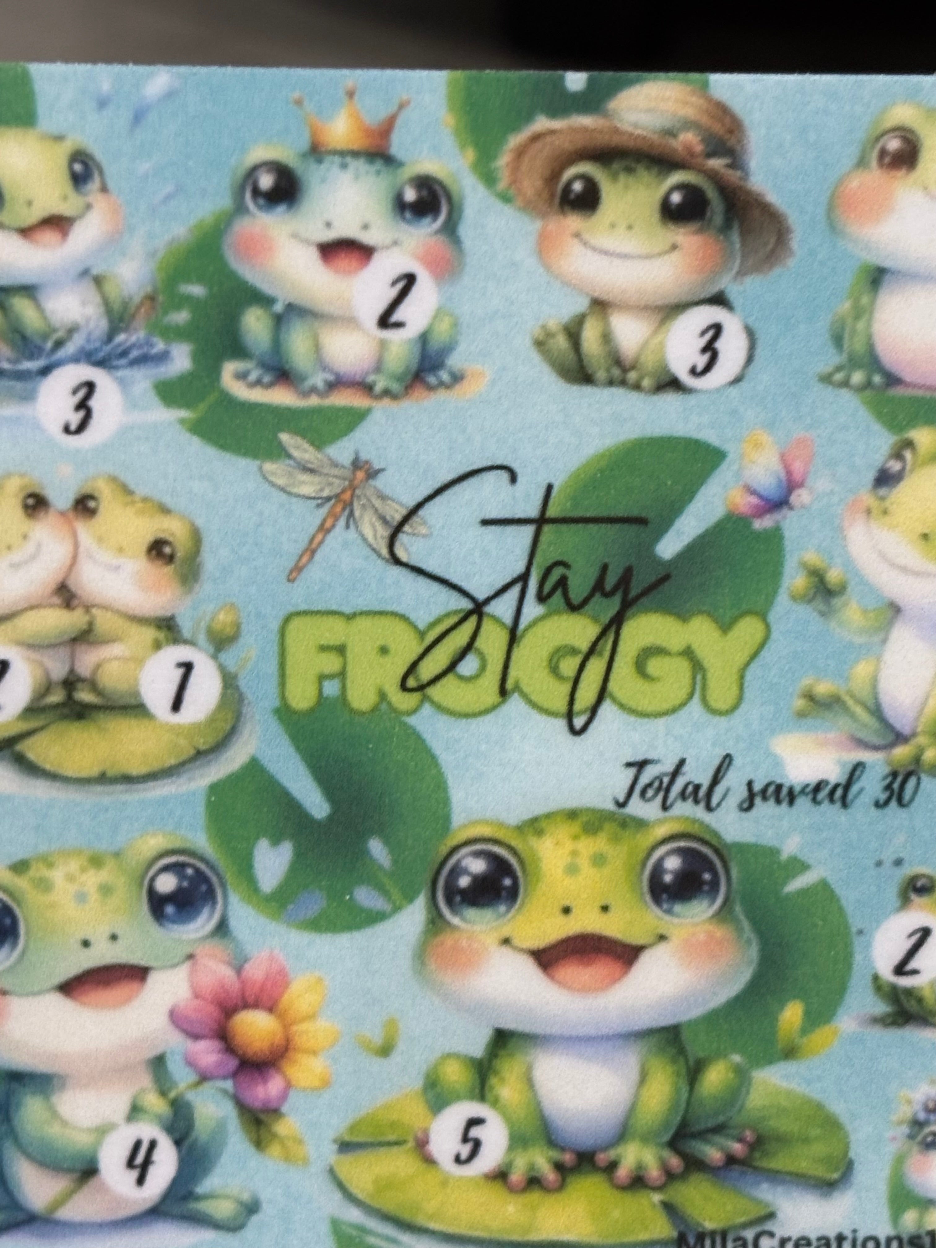Stay froggy