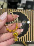 Diamond cat (yellow)