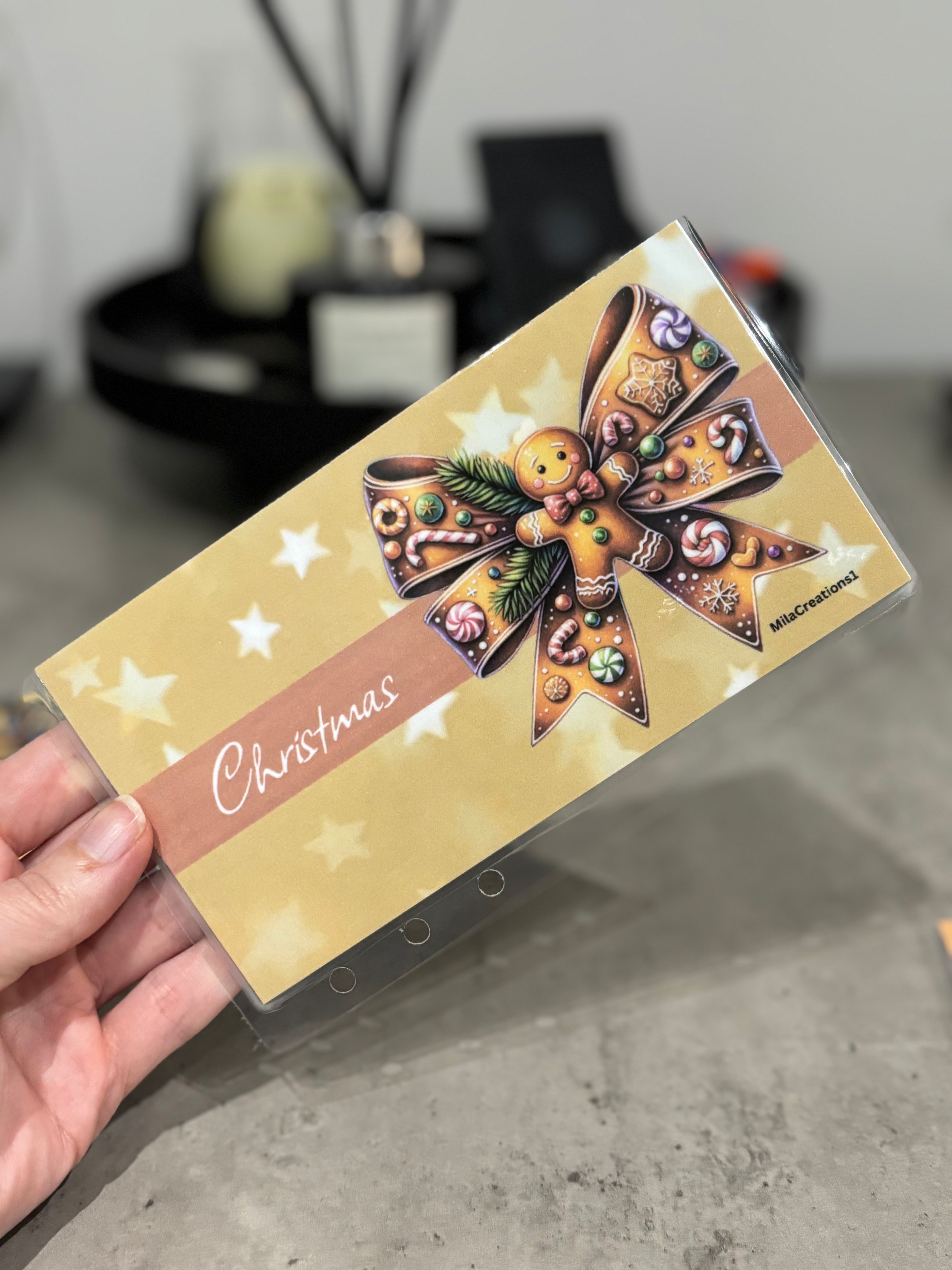 Annual events binder wallets