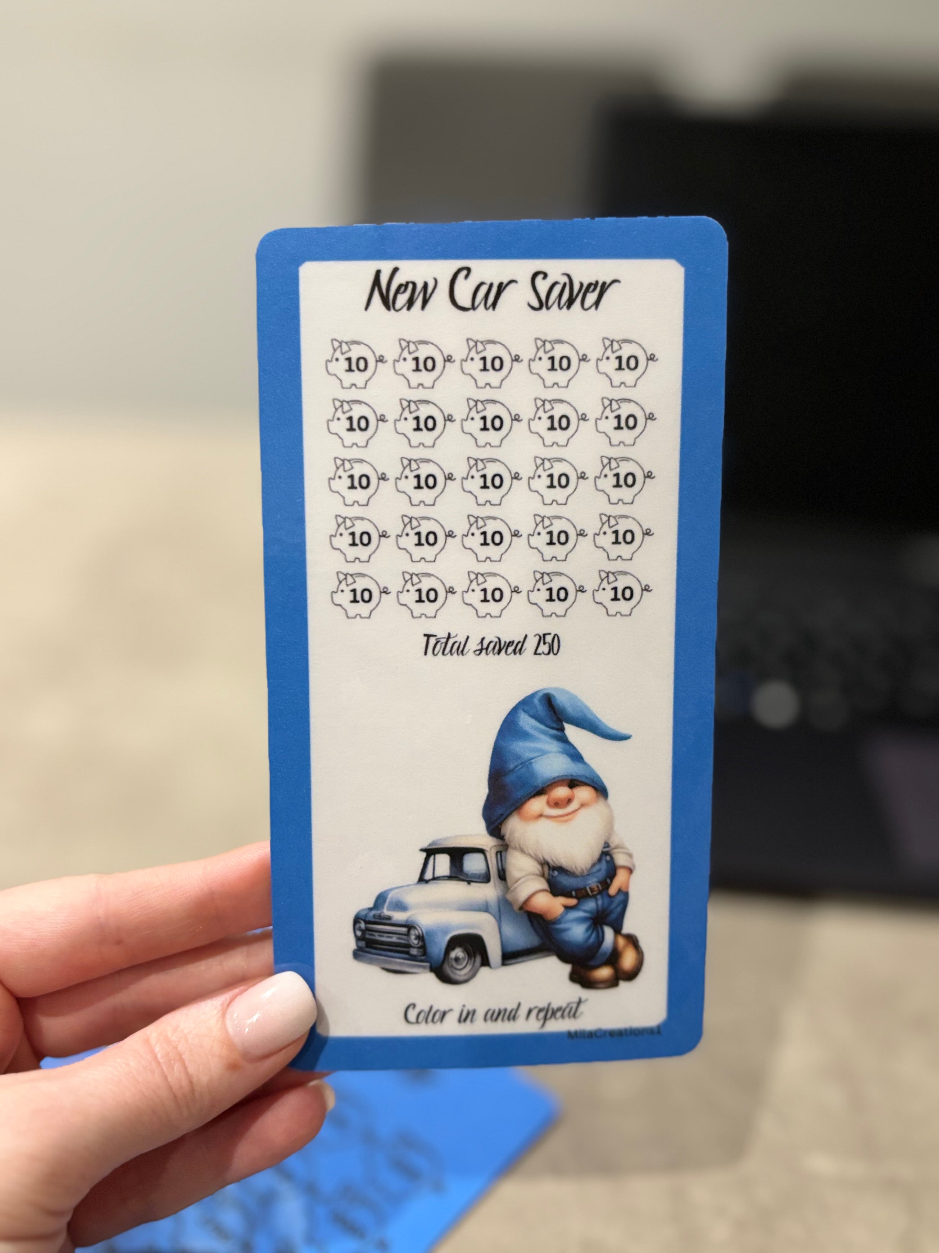 New car saver 5k
