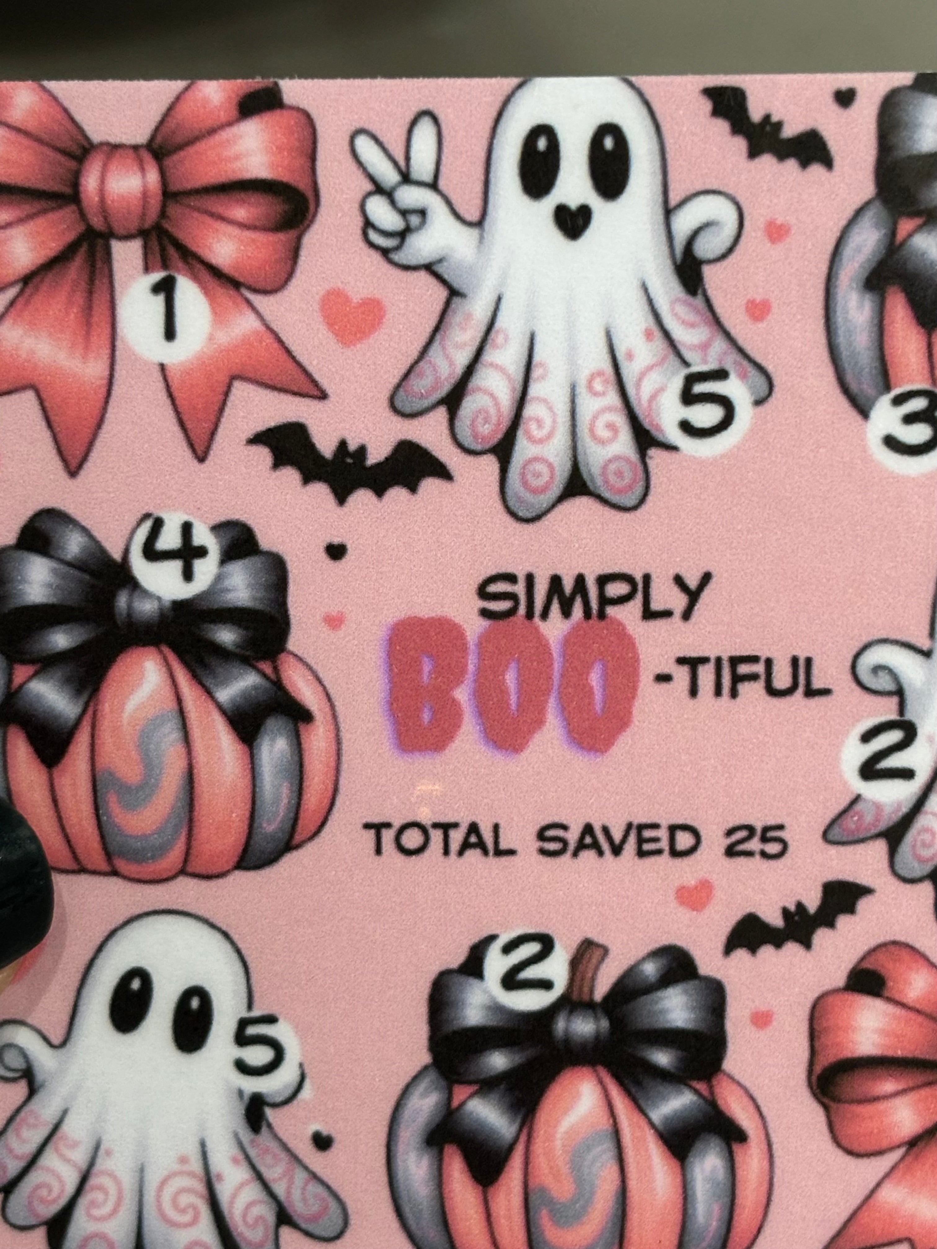 Simply boo-tiful