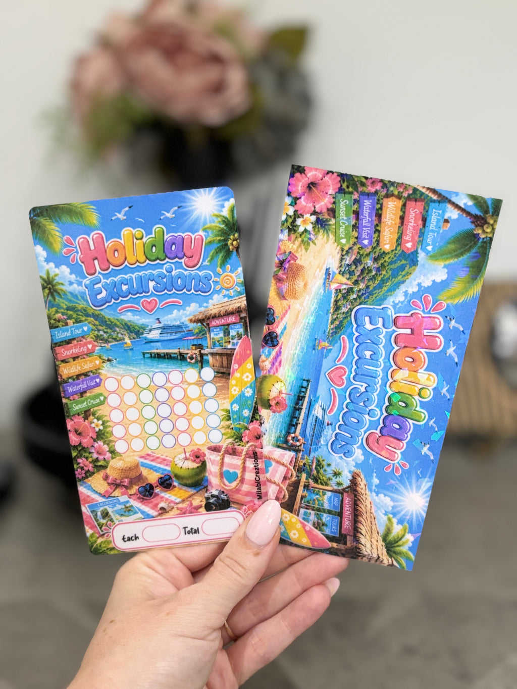 Beach holidays a6 complete binder