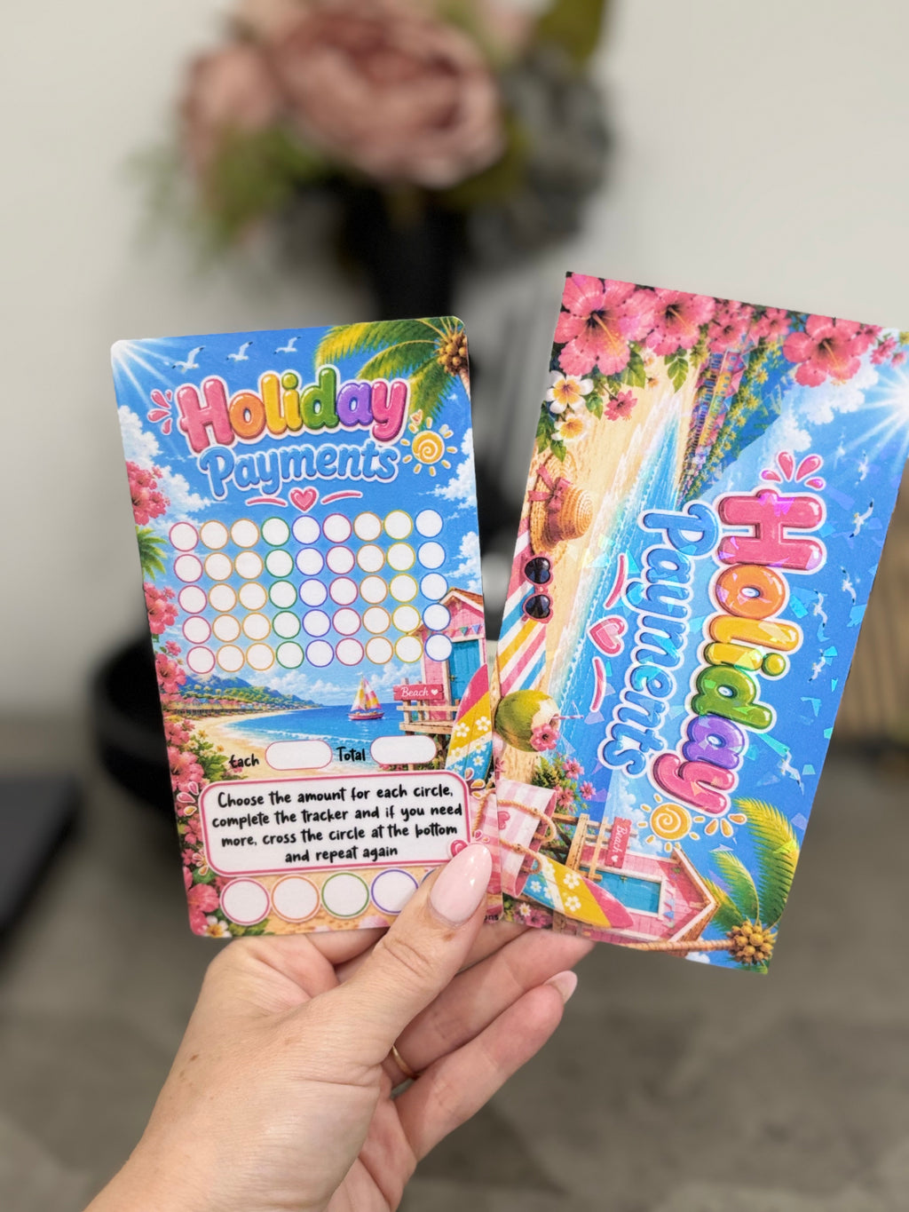 Beach holidays a6 complete binder
