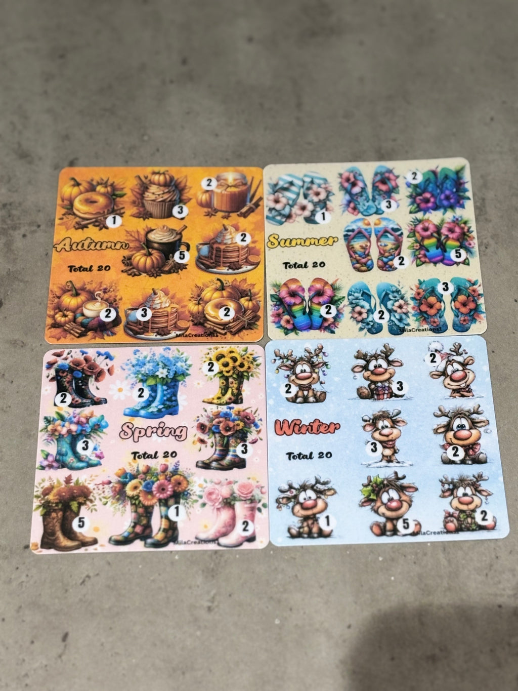 4 season